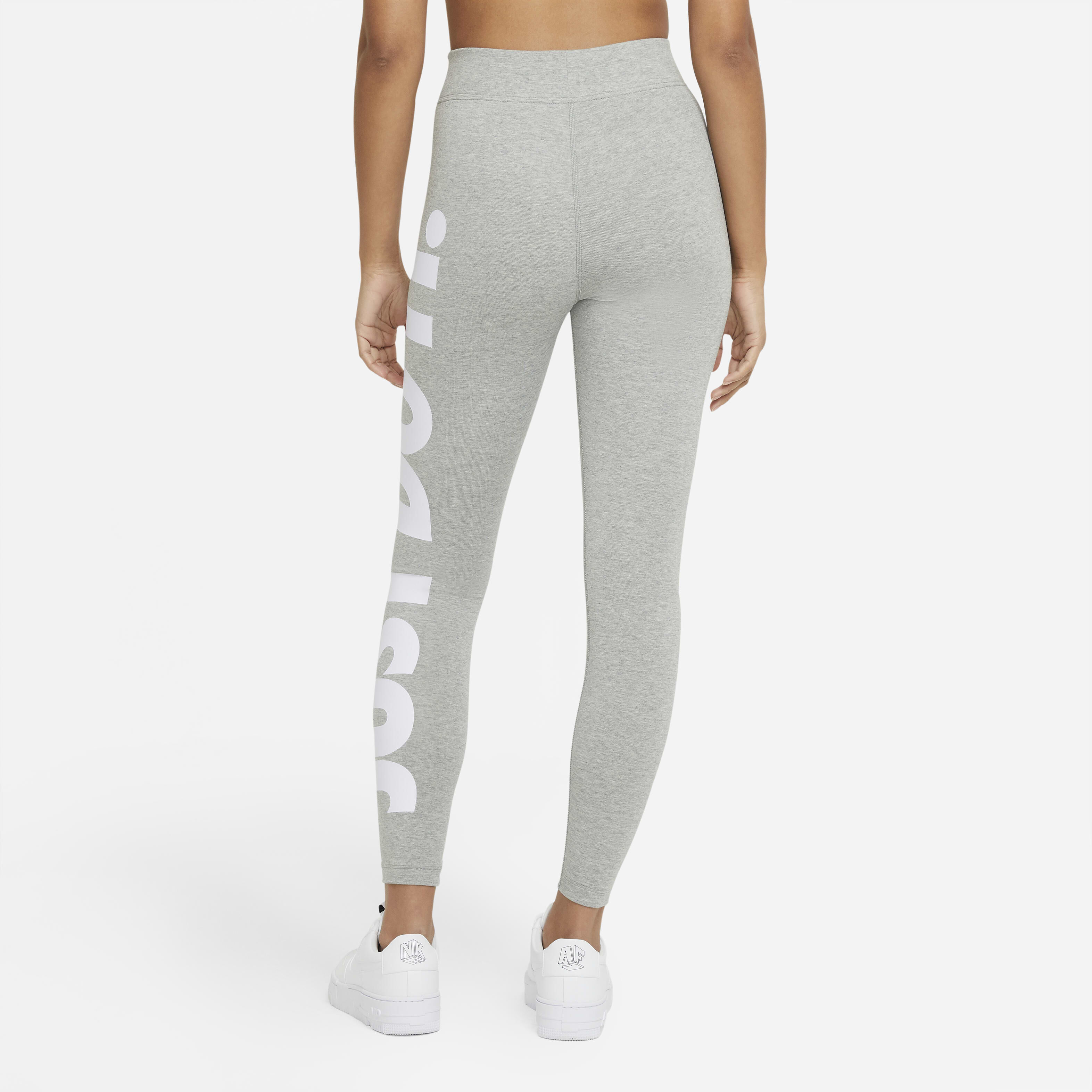 Buy Nike Sportswear Essential Women s High Waisted Graphic Leggings Nike Saudi Official
