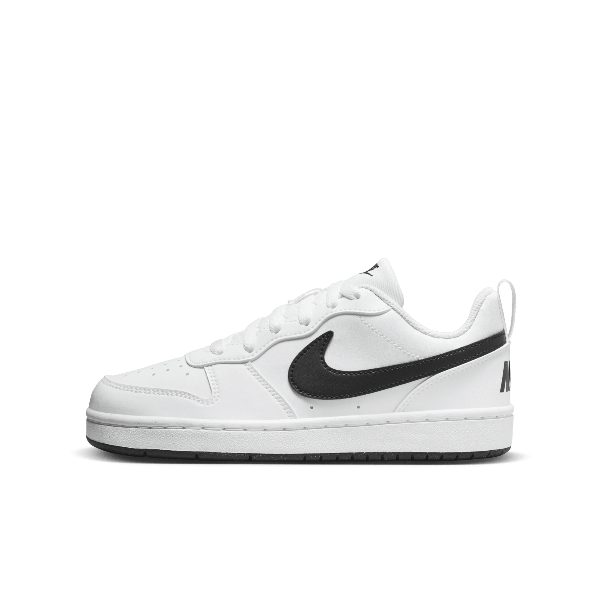 Nike court borough low on feet sales