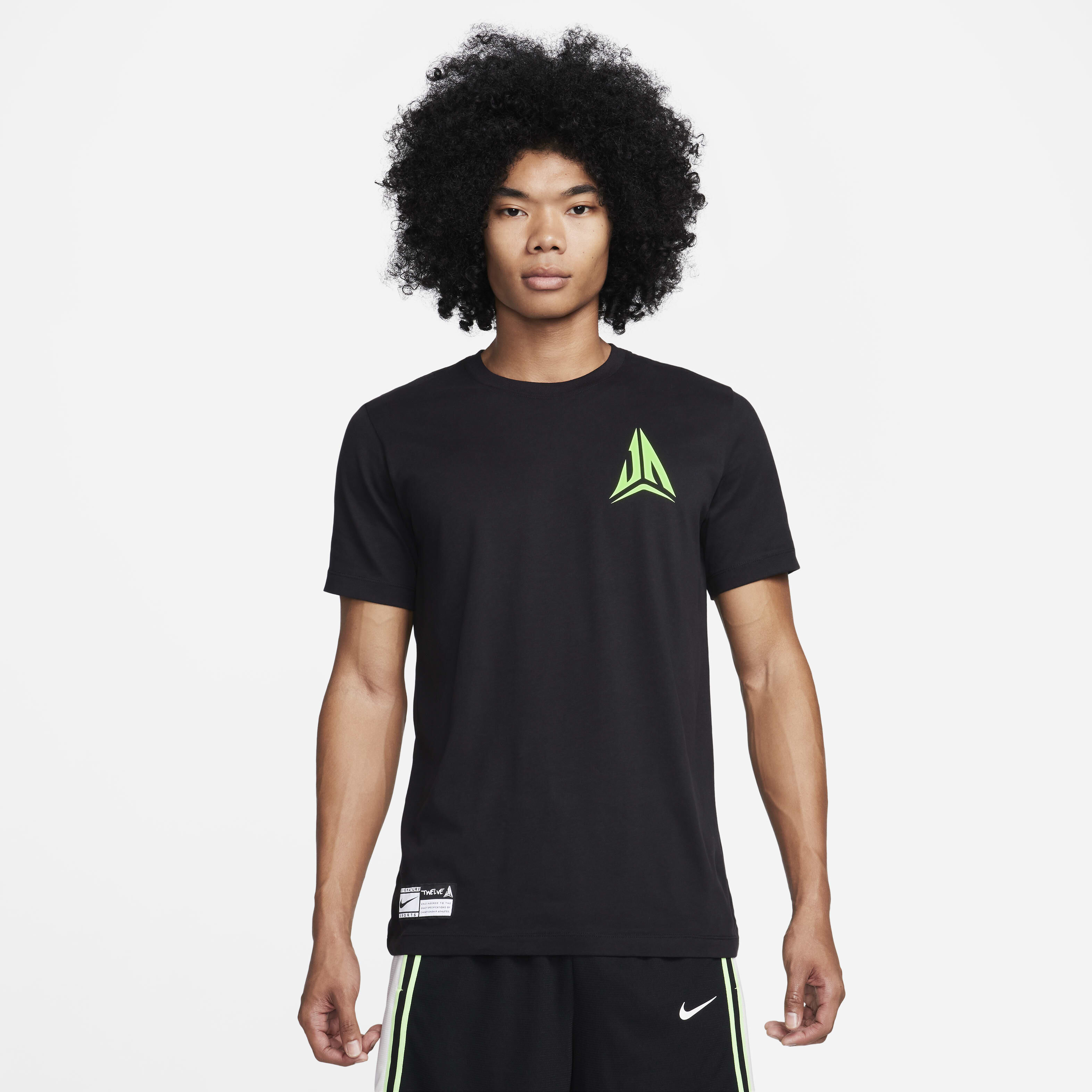 Buy JA Men's Nike Dri-FIT Basketball T-shirt - Black | Nike