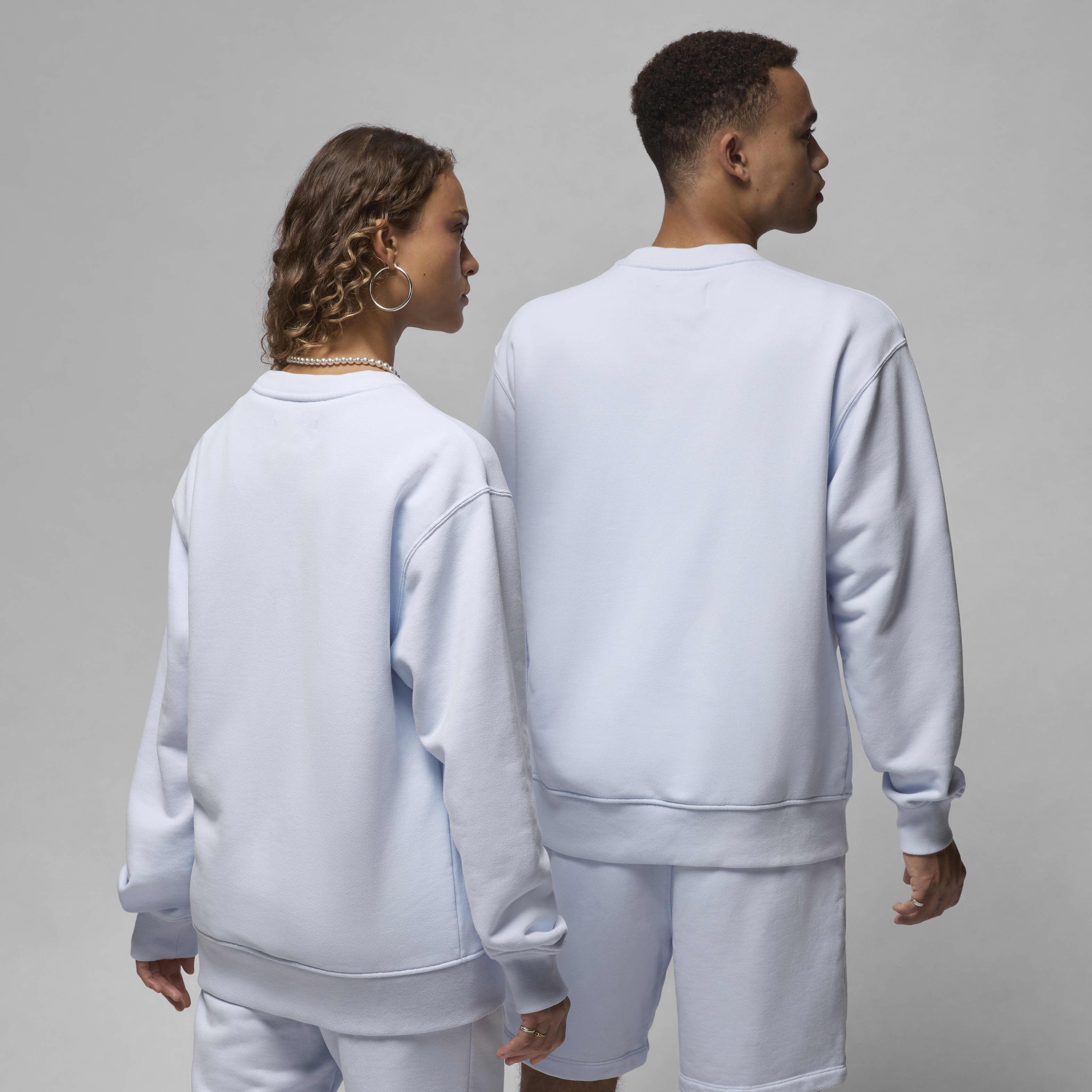 【NIKE】Air Jordan Wordmark Fleece Crew-Neck Sweatshirt Buy Air Jordan Wordmark Men's Fleece Crew-Neck Sweatshirt