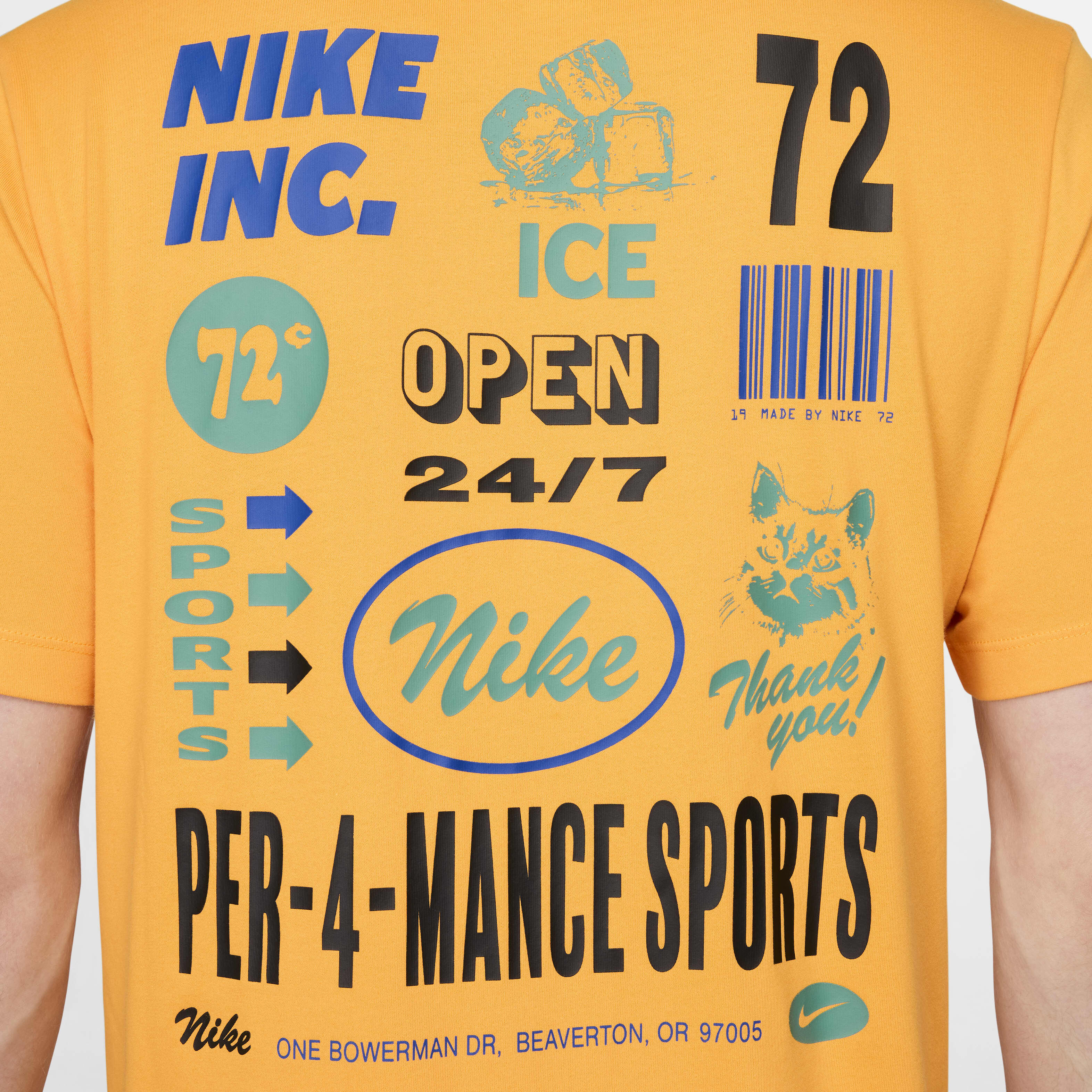Buy Nike Men's Dri-FIT Fitness T-Shirt - Sundial | Nike