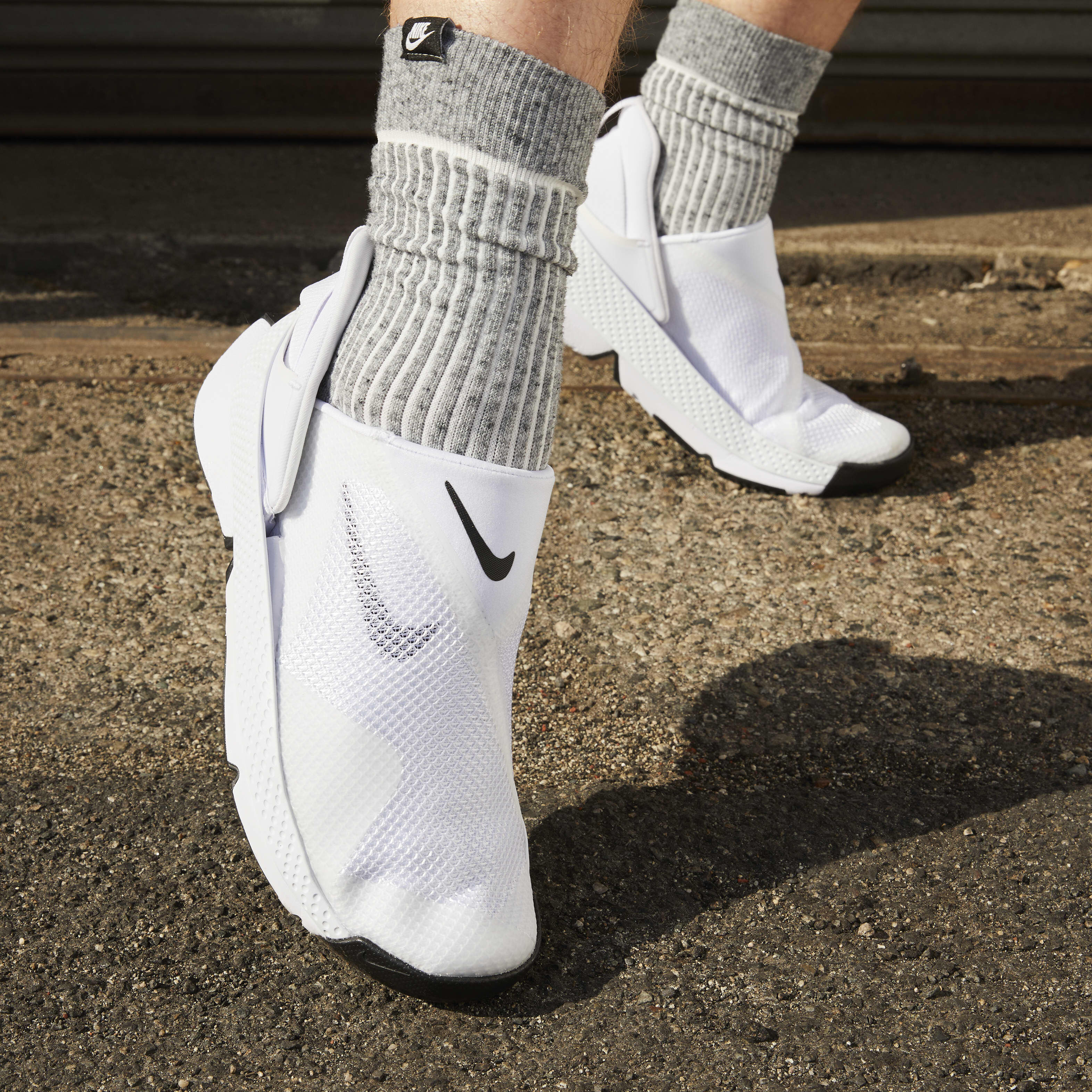 Nike slip on sock shoes 2025