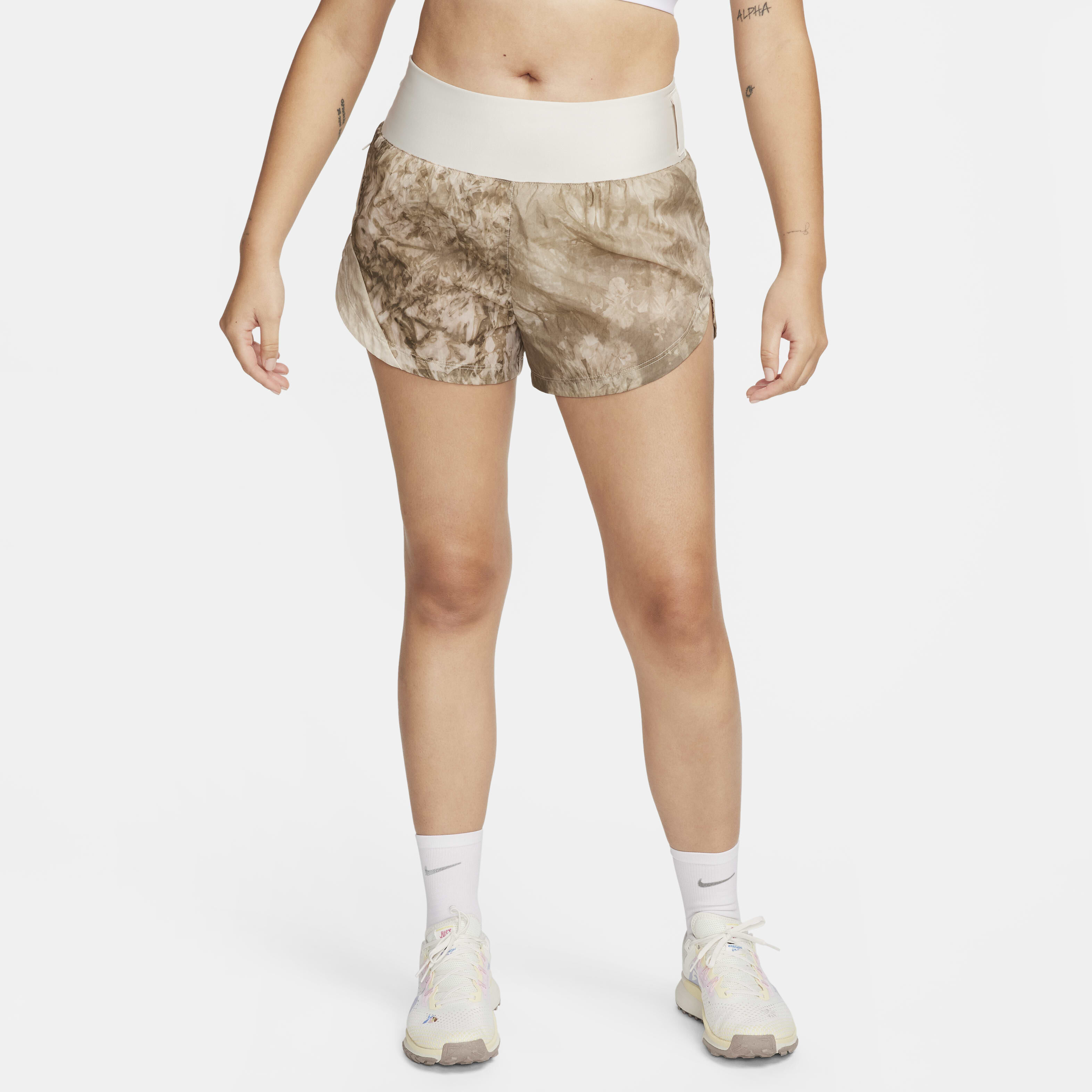 ウォーキング・ランニングウェア MMA Hike and Run Short Pants Beige Voss Hiking Shorts - Oat Beige