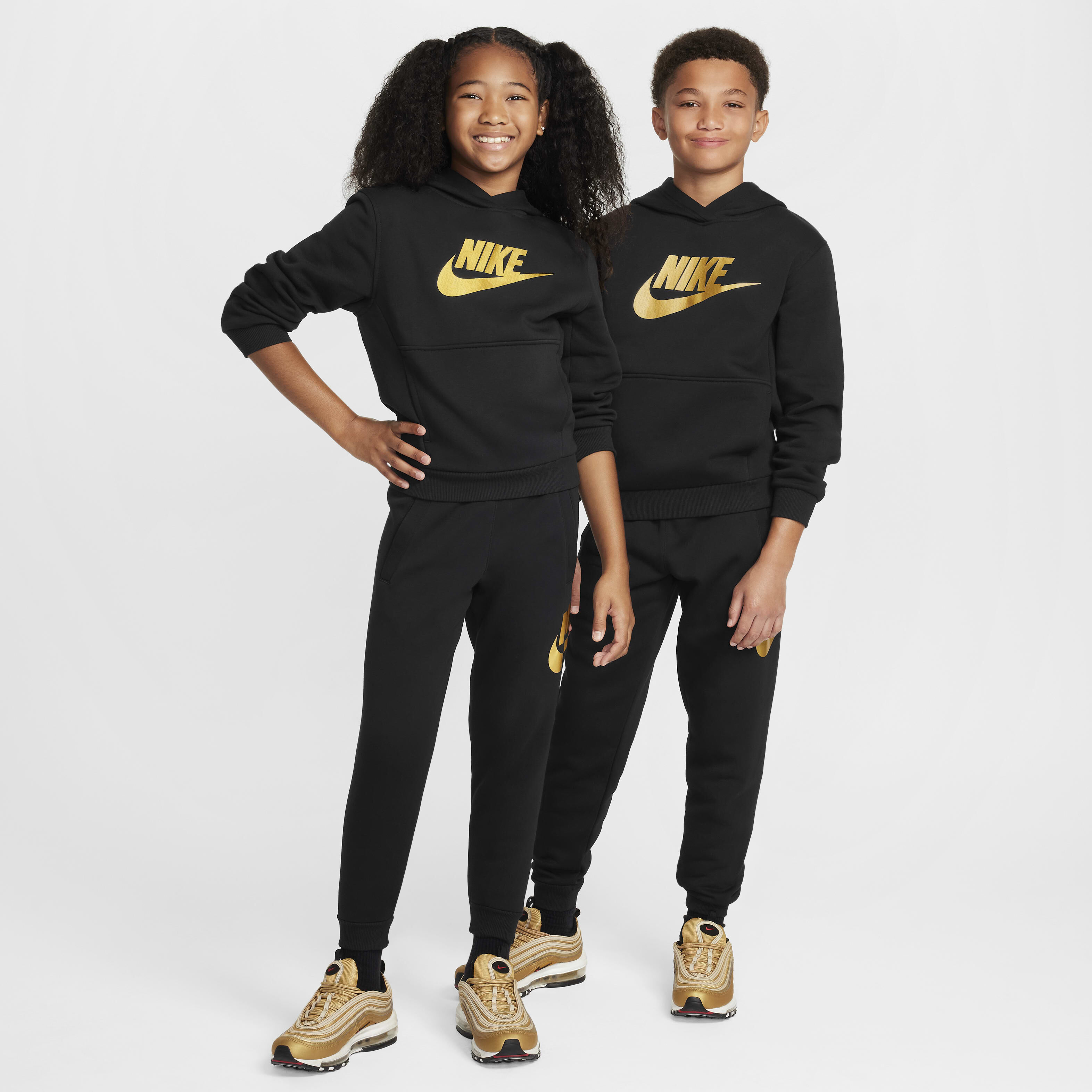 Buy Nike Sportswear Club Fleece Older Kids Hoodie Nike Saudi Official