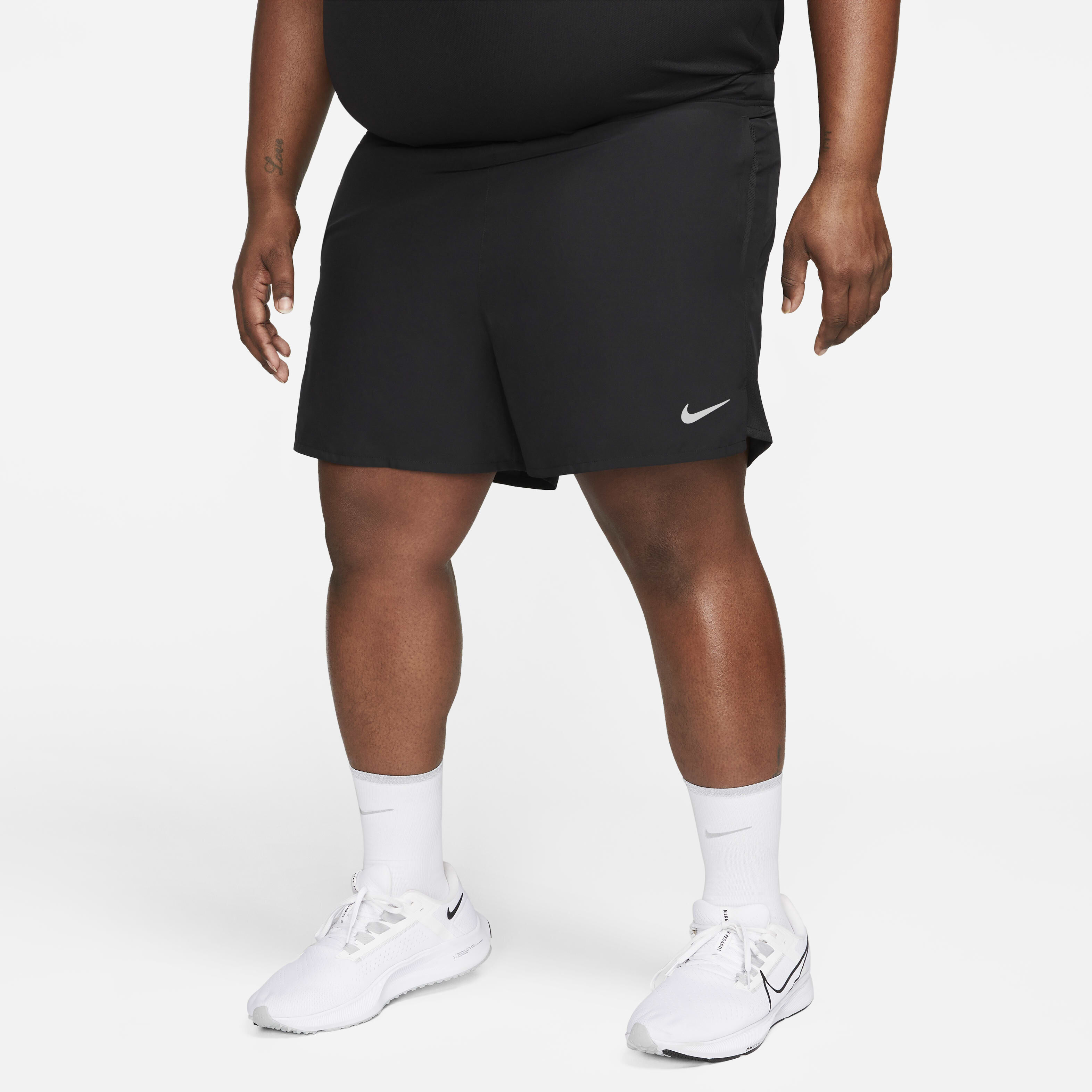 Buy Nike Challenger Men s Dri FIT 13cm approx. Brief lined Running Shorts Nike Saudi Official