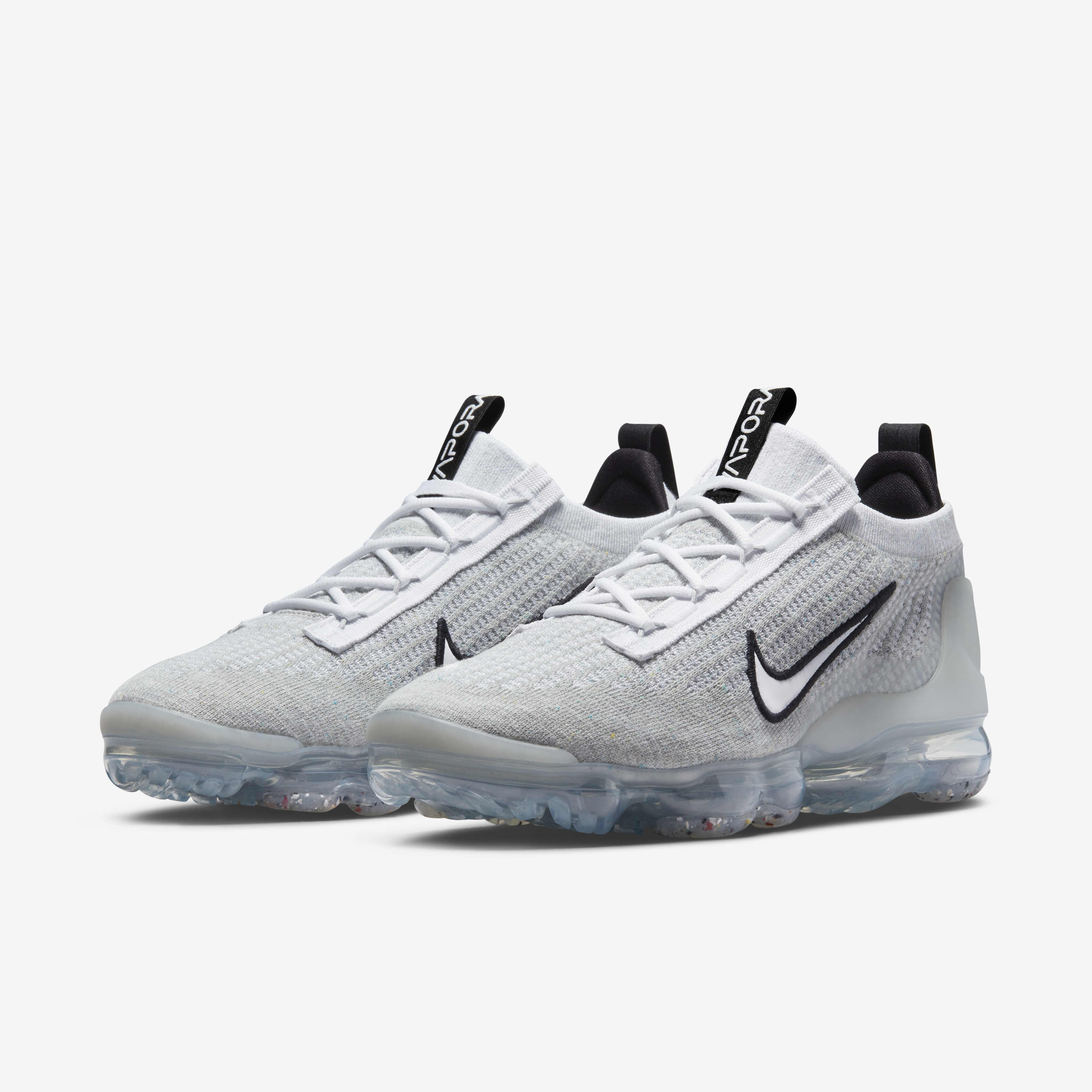 Buy Nike Air VaporMax 2021 FK Men's Shoes - White/Black