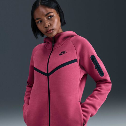 Modestwear-Nike, Nike Sportswear Tech Fleece Windrunner, Women's Full-Zip Hoodie