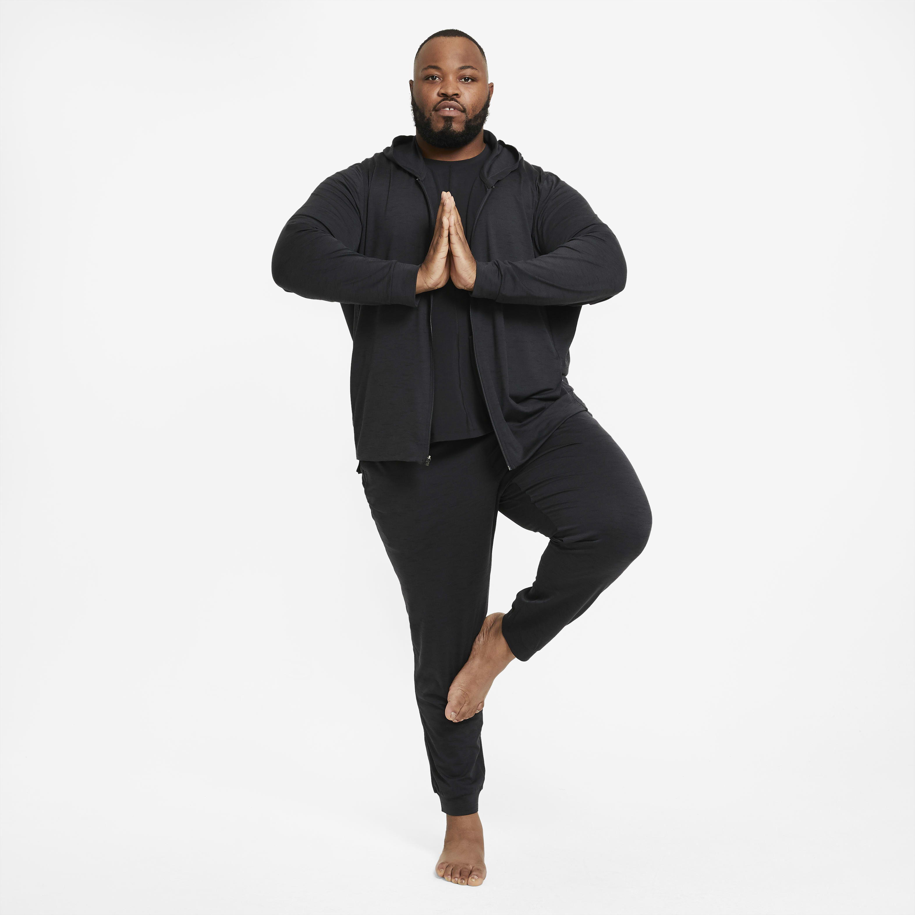 Nike yoga jacket clearance