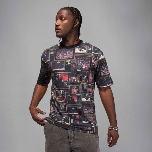 Jordan Co-ords Sets-JRDN, Jordan Brooklyn, Men's Printed T-Shirt