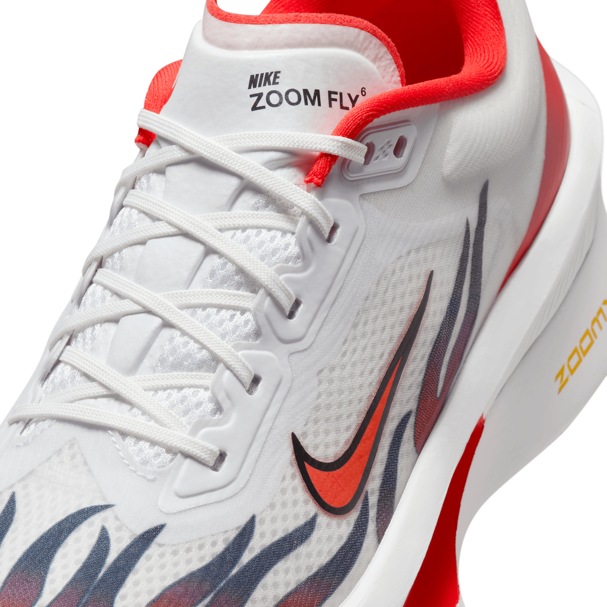 Buy Nike Zoom Fly 6 Premium Men's Road Running Shoes -  White/Black/University Red/Habanero Red | Nike Saudi Official