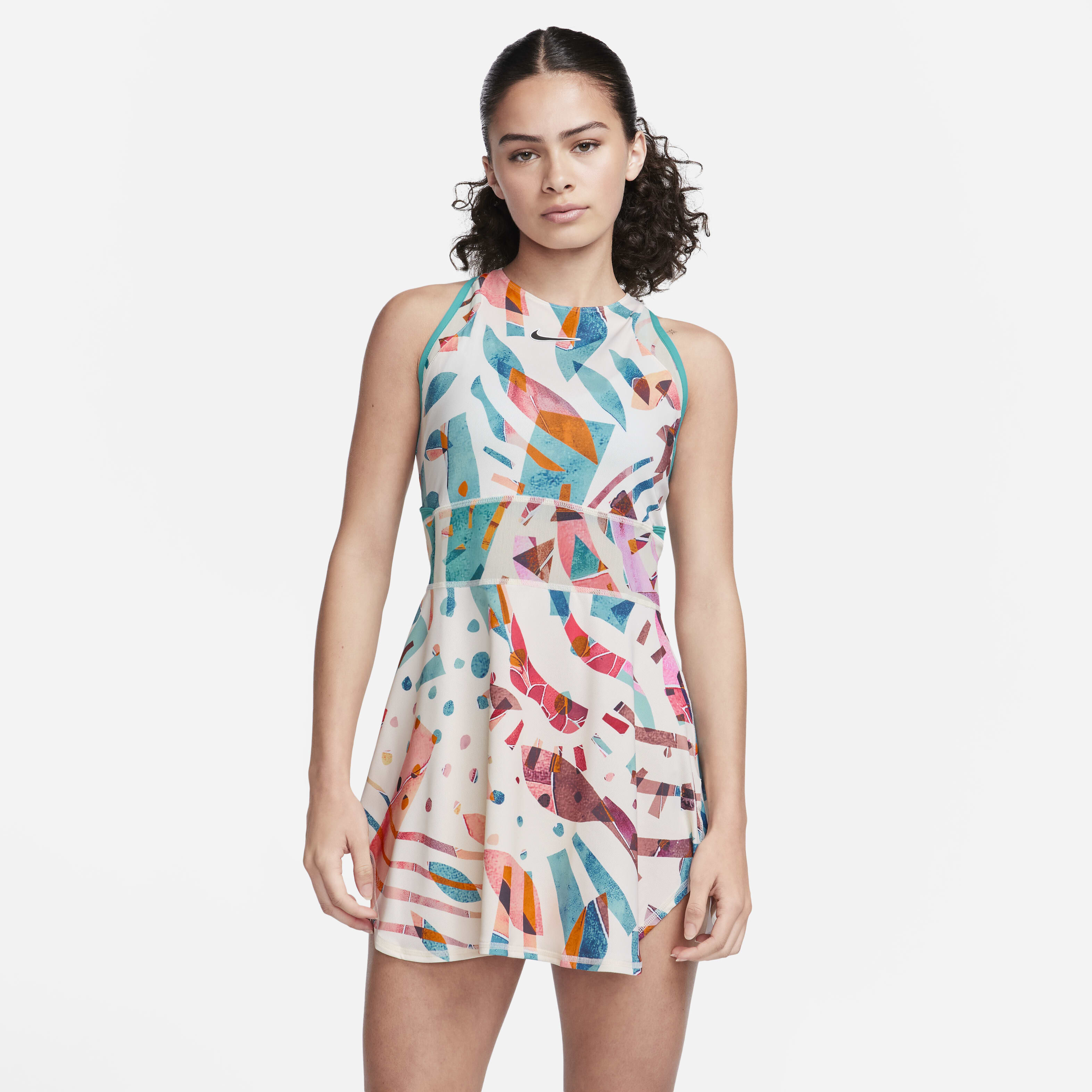 Nike women's court tennis dress best sale