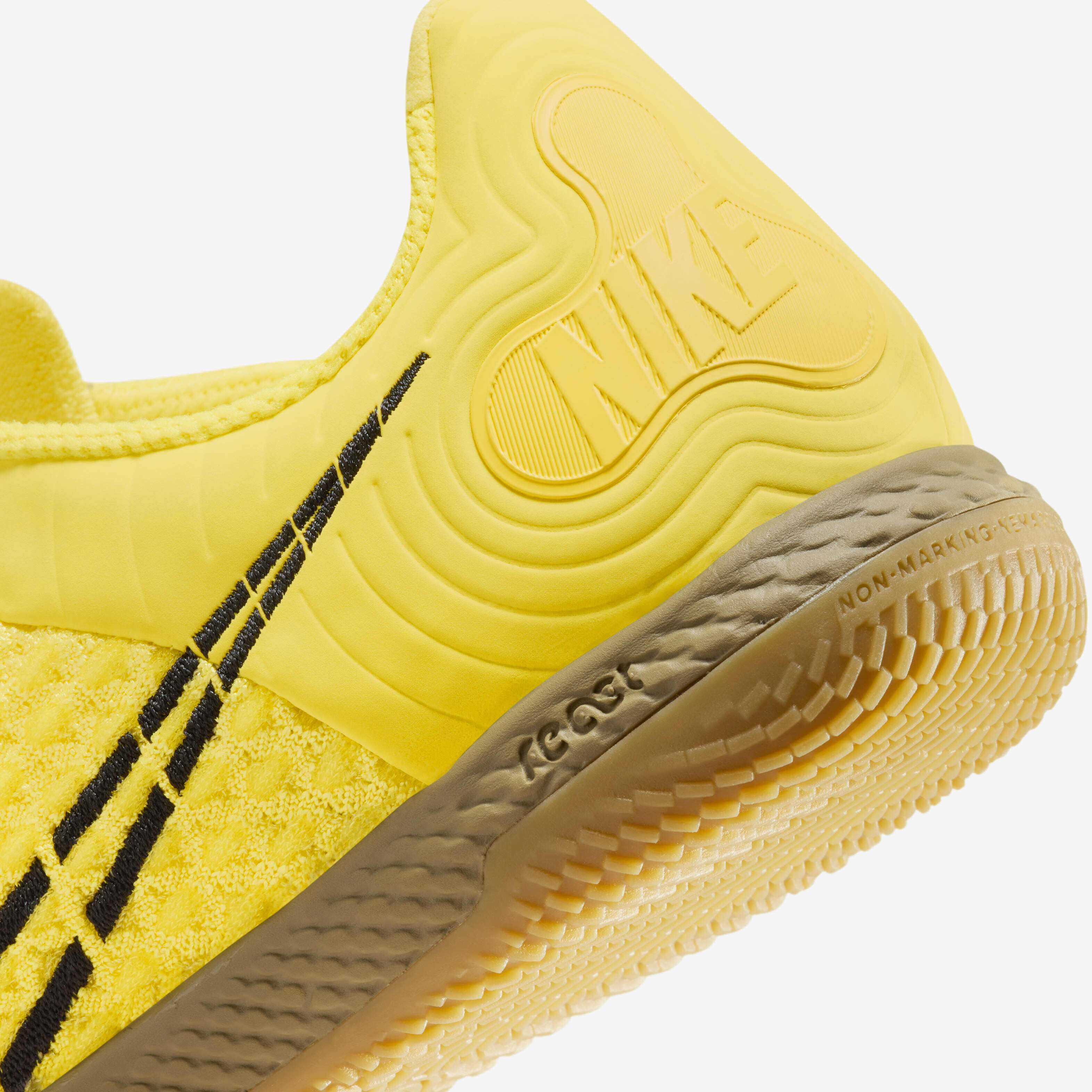 Nike react yellow top