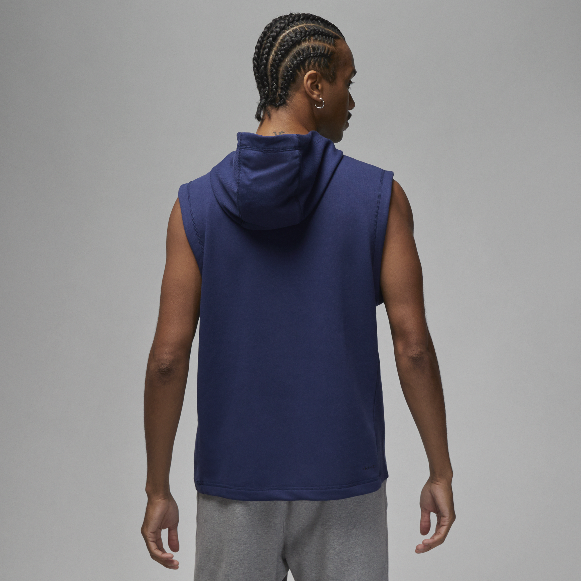 Sleeveless hoodie hot sale dri fit