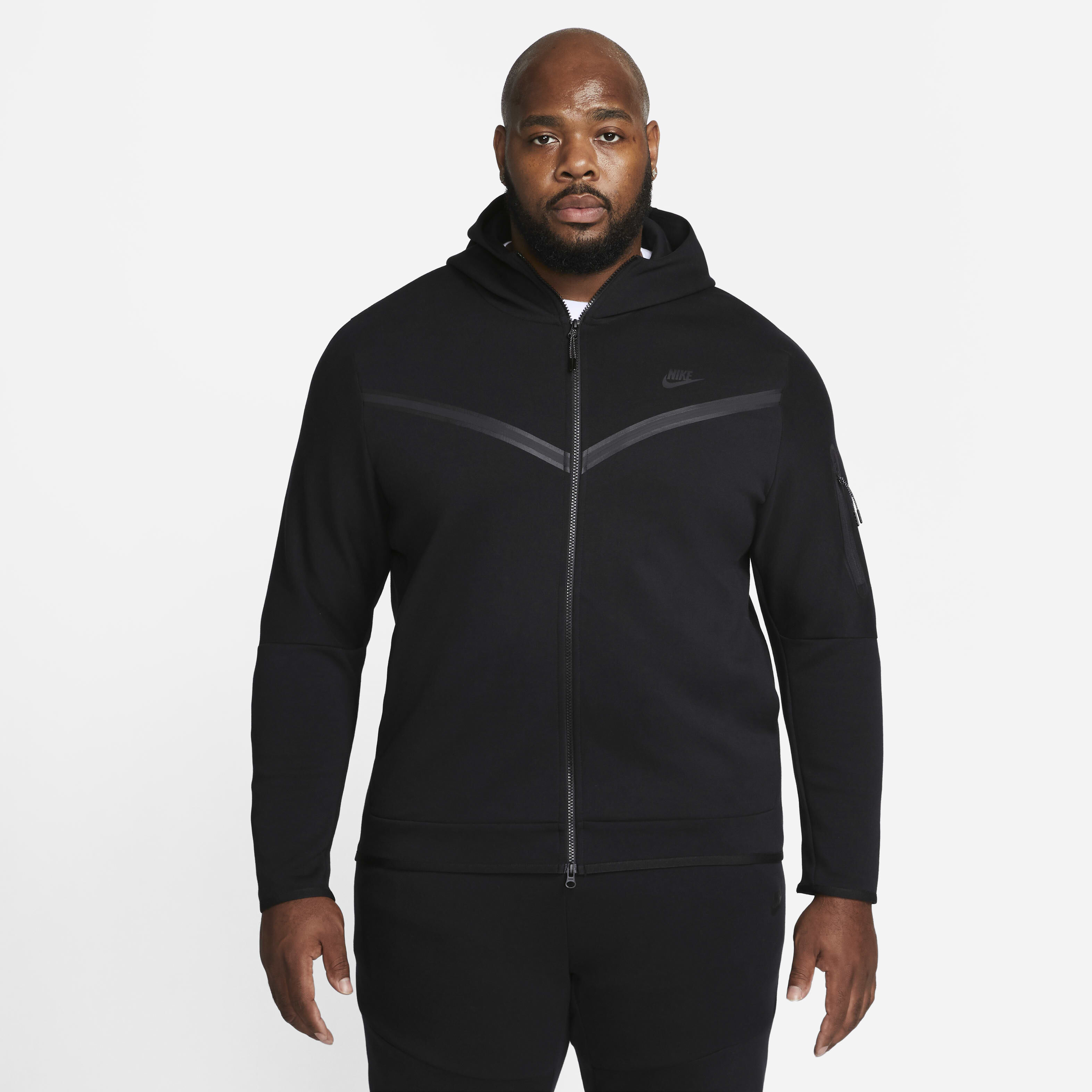 Buy Nike Sportswear Tech Fleece Men s Full Zip Hoodie Nike Saudi Official