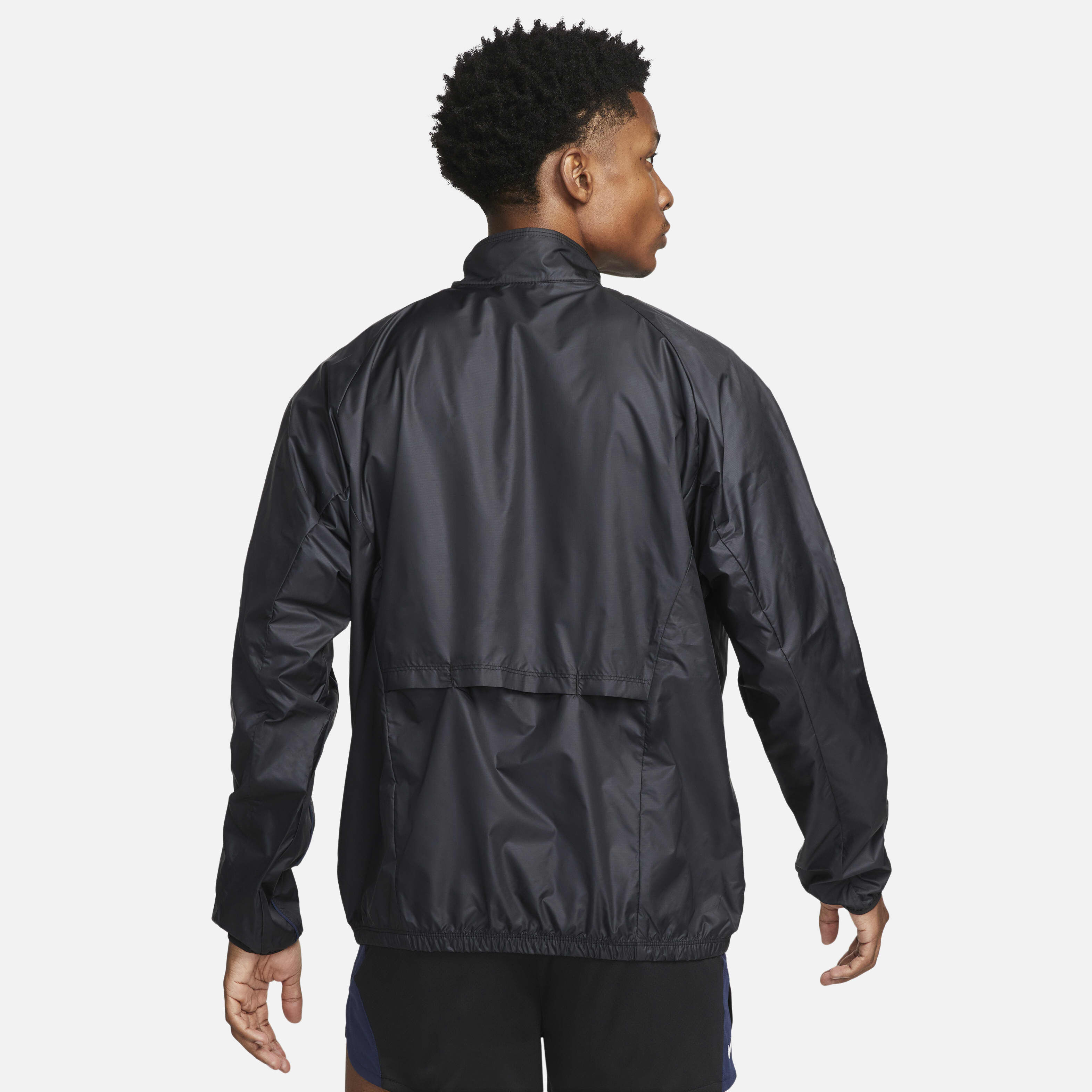 激安直営店 Running Storm-FIT Men's Club Track Nike Buy Jacket Black - ジャケット・アウター