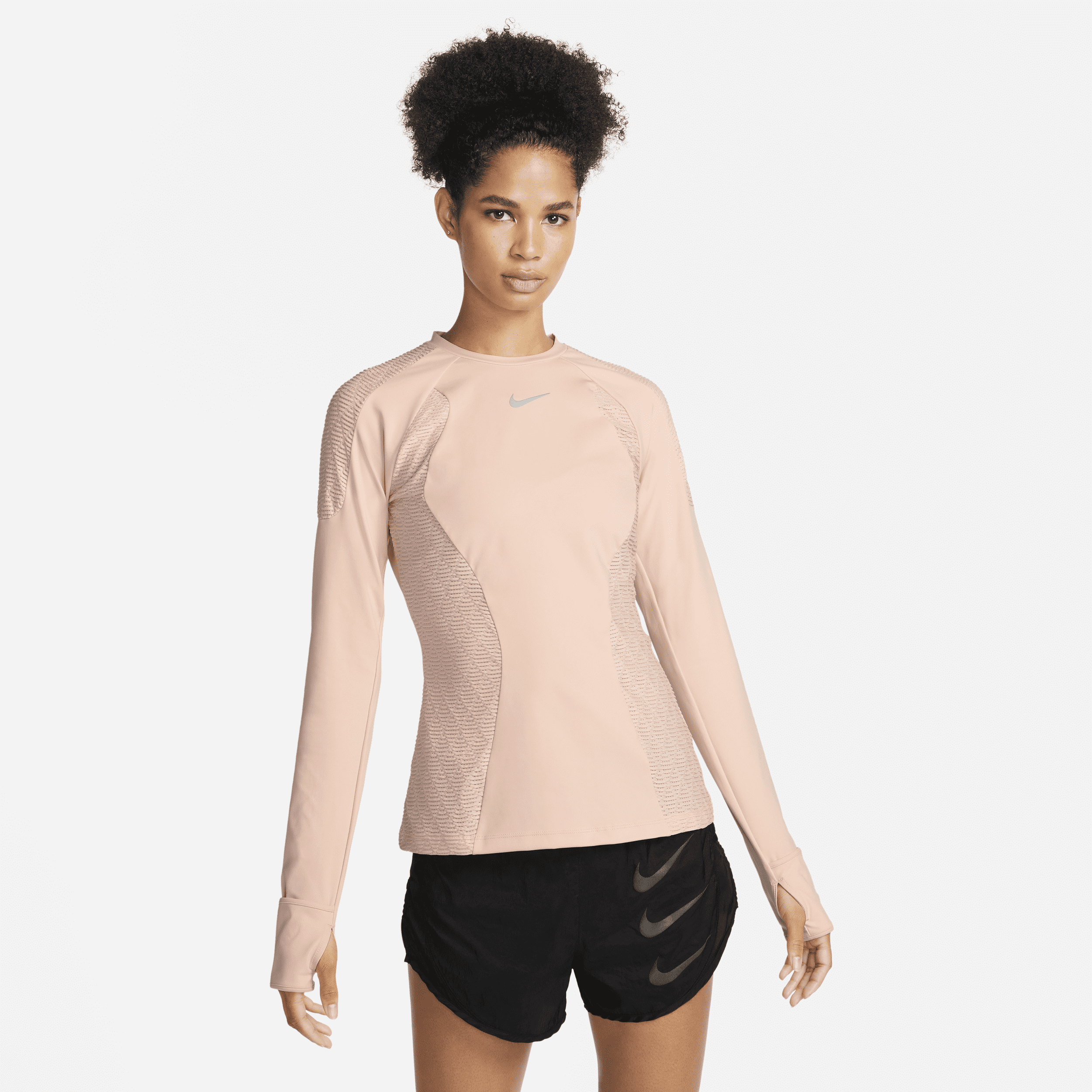 Shop Dri FIT ADV Run Division Women s Long Sleeve Running Top