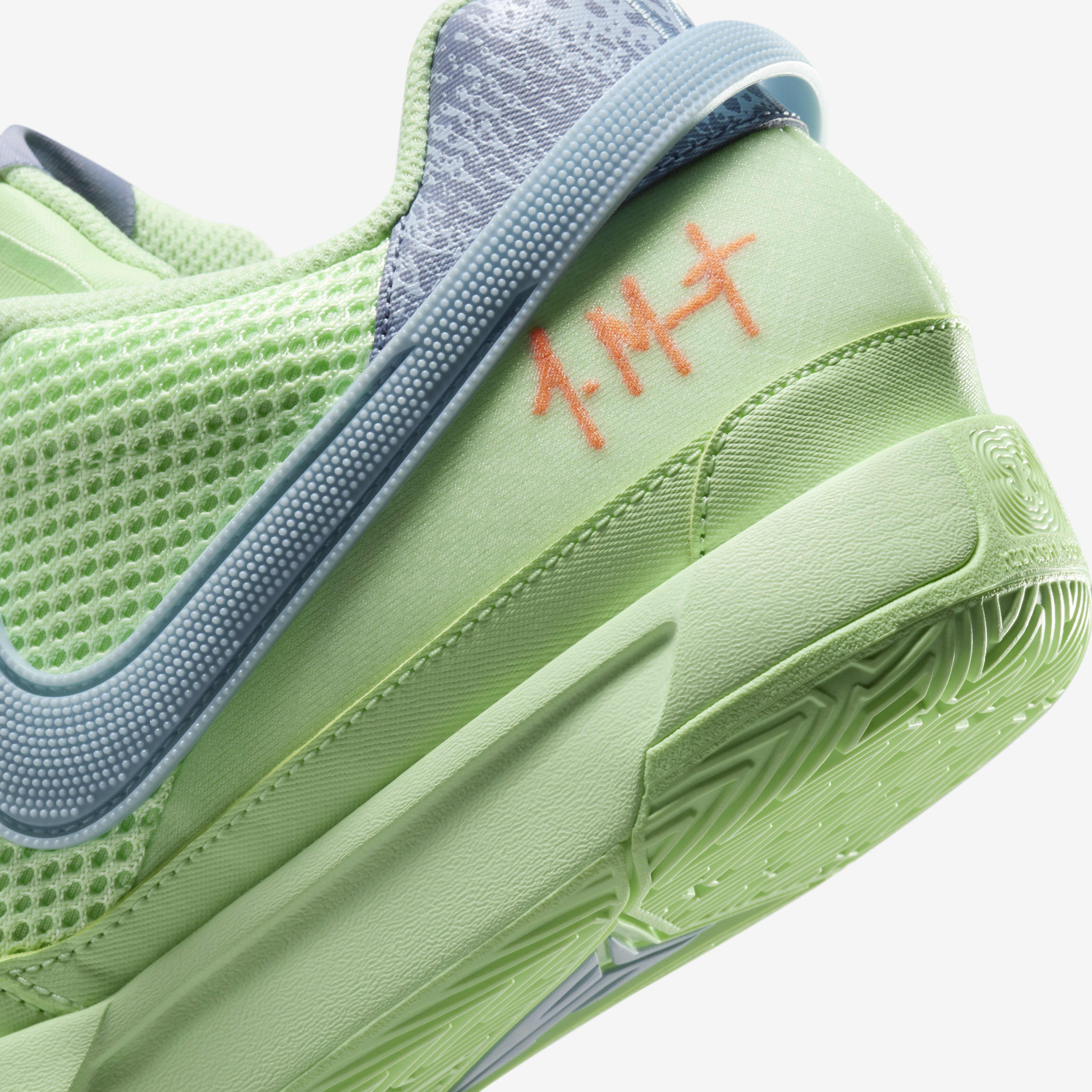 Buy Ja 1 Day Basketball Shoes Bright Mandarin Vapour Green Light Armoury Blue Multi Colour Nike Saudi Official