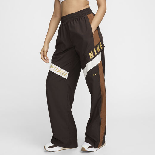 Trousers & Tights-Nike, Nike Sportswear, Women's High-Waisted Trousers