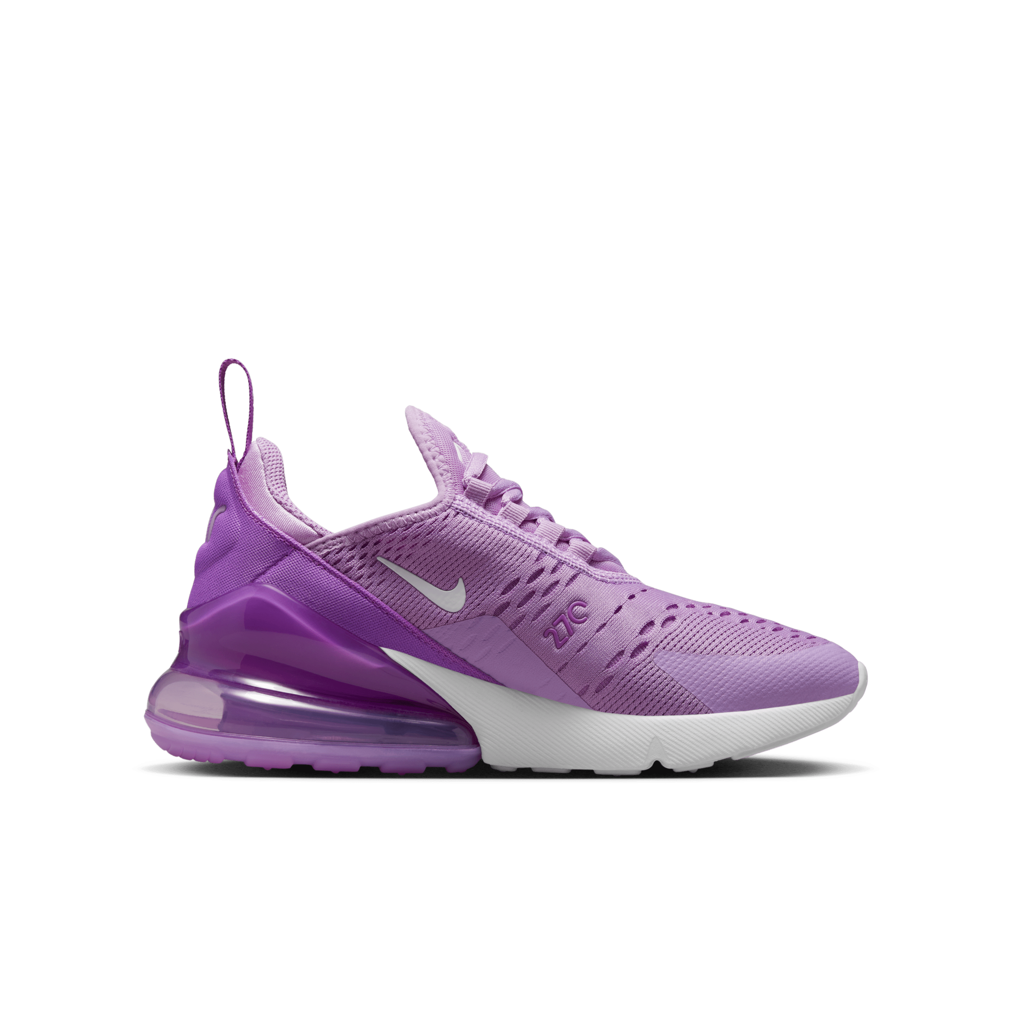 Air max 270 flyknit sales women's purple
