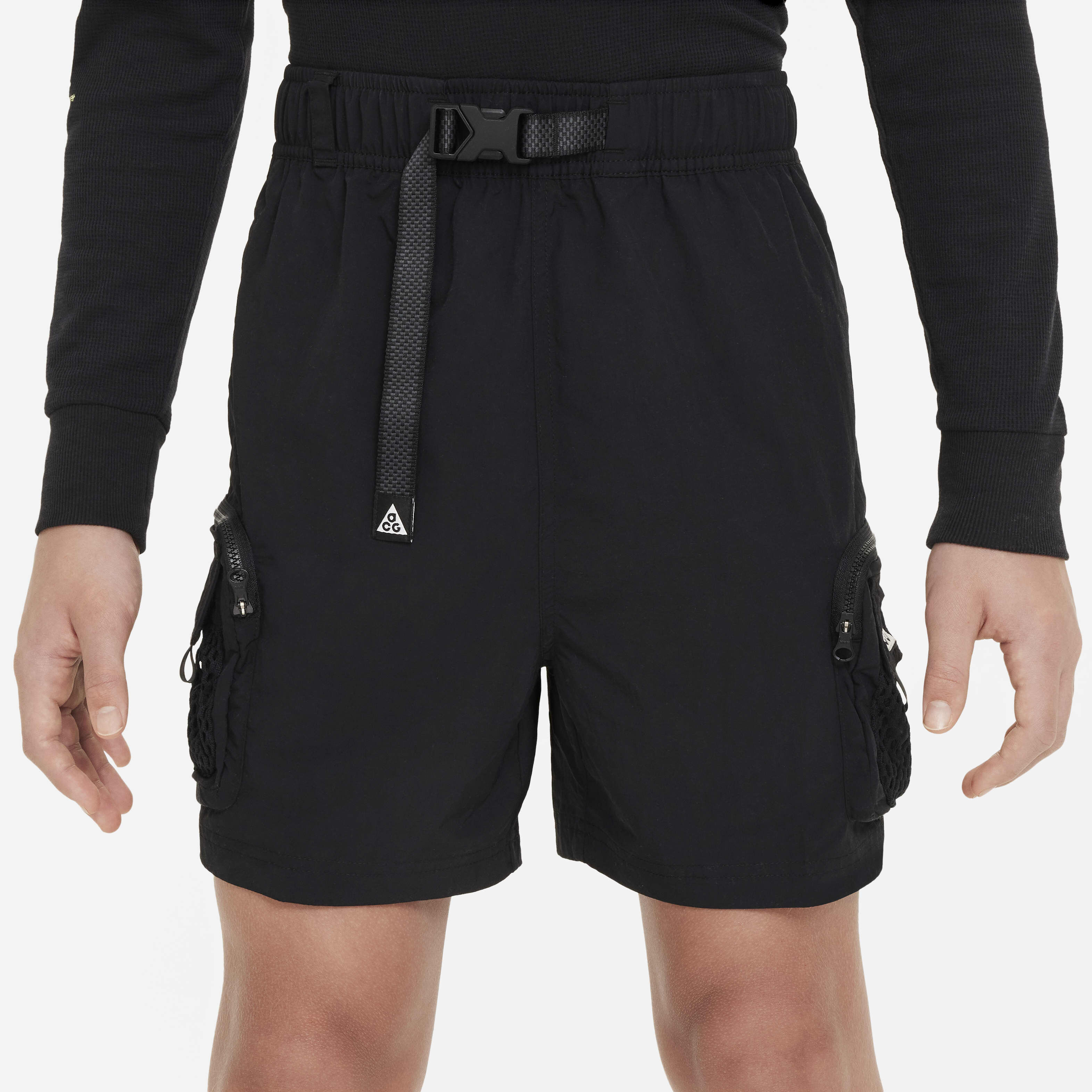 【新品】Nike ACG CARGO SHORT PANTS Nike M NRG ACG Cargo Shorts Red Men's - FW23 - US