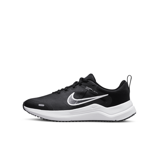 Shop Downshifter 12 Older Kids Road Running Shoes Nike KSA