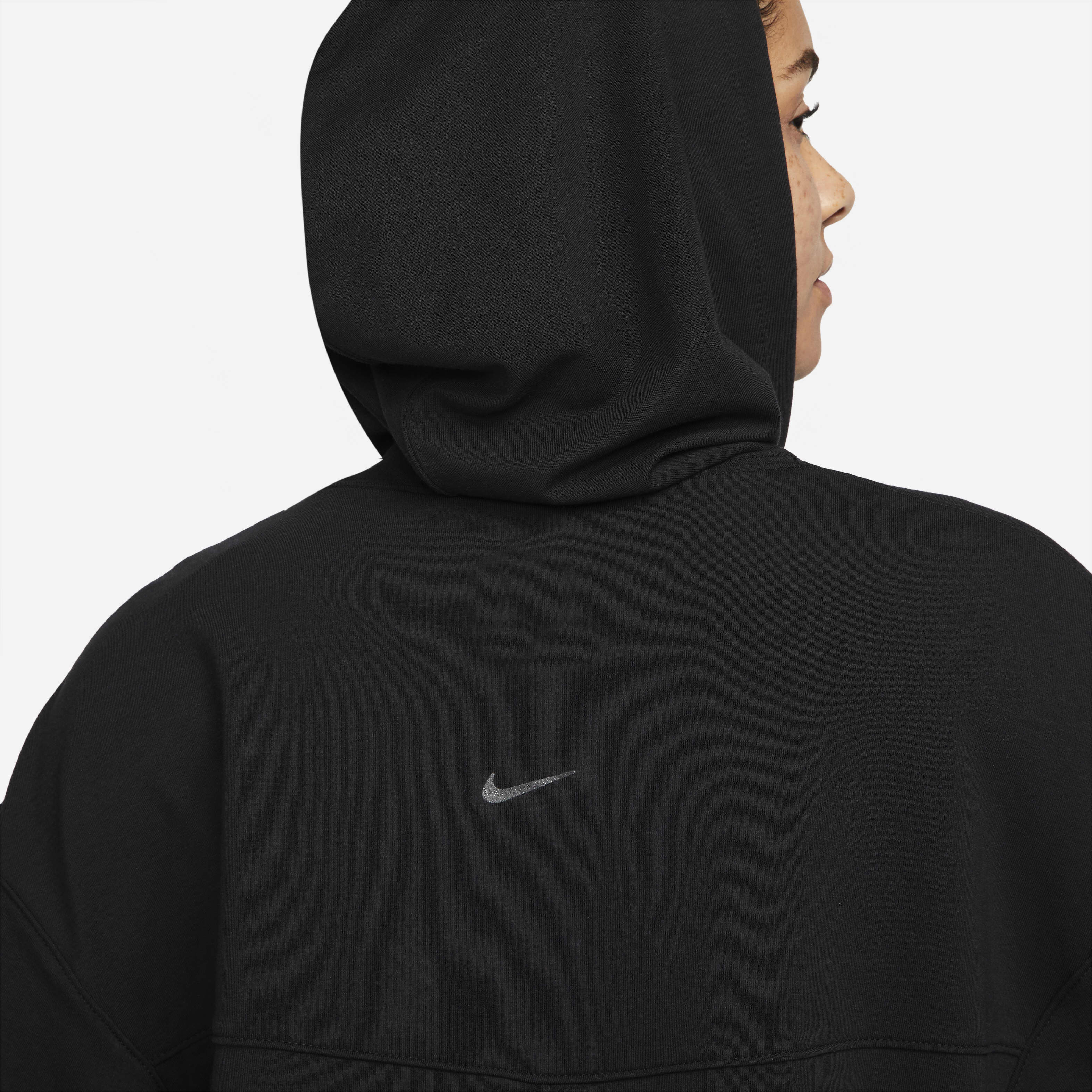 Buy Nike Yoga Dri-FIT Women's Fleece Hoodie - Black/Iron