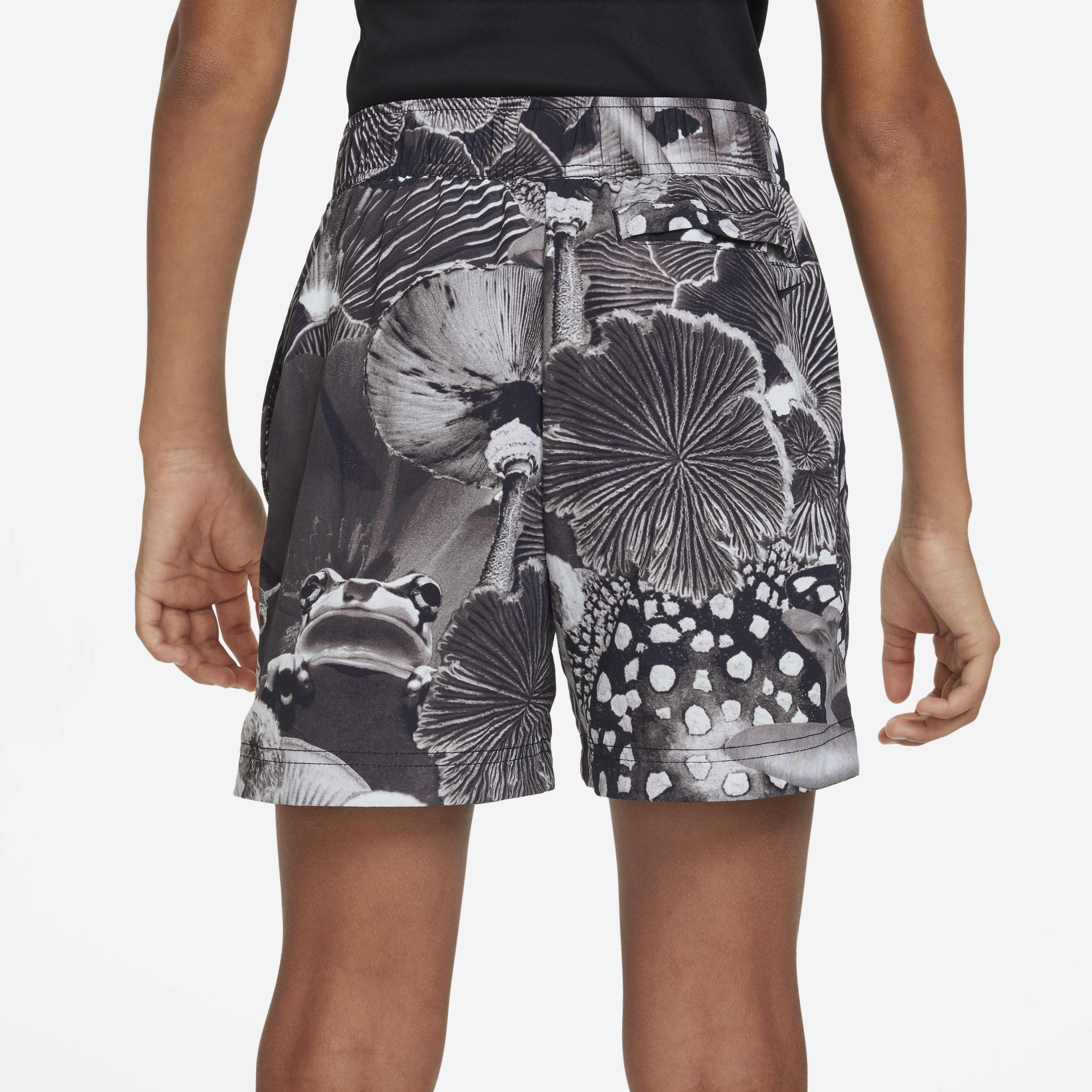 Nike floral print shorts outlet