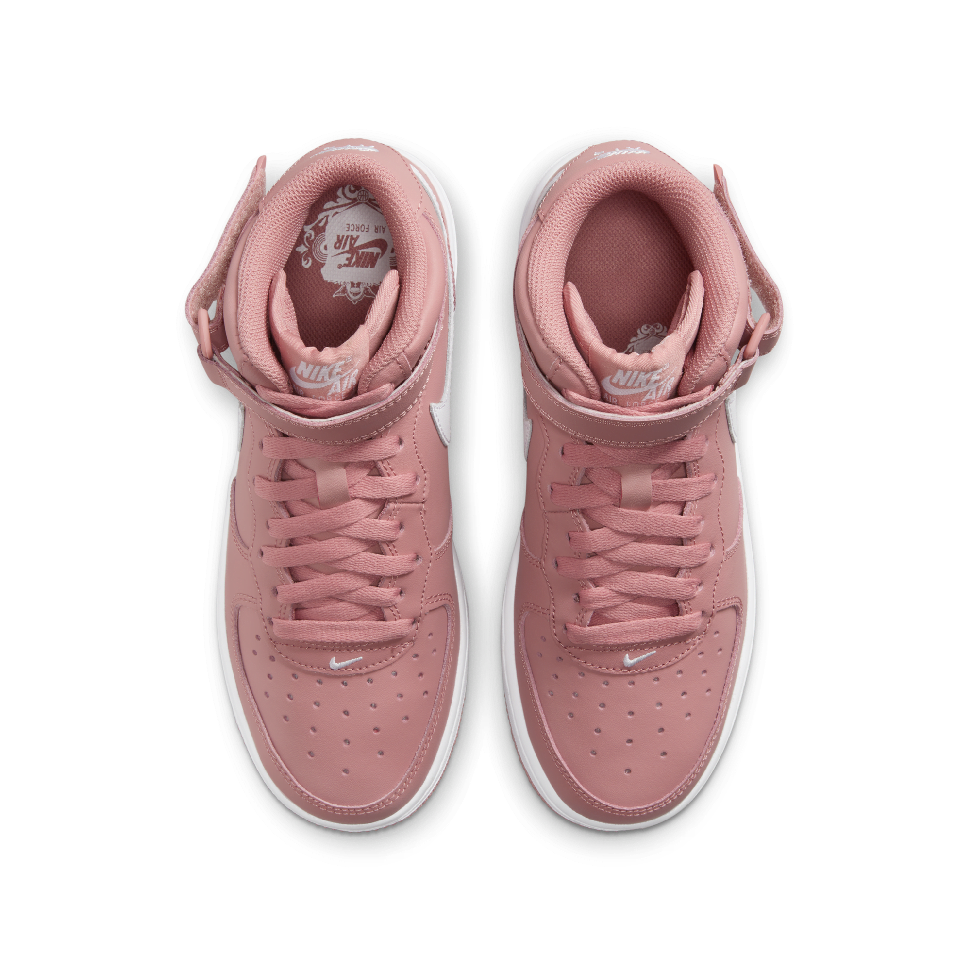 Shop Air Force 1 Mid LE Older Kids Shoe Nike KSA