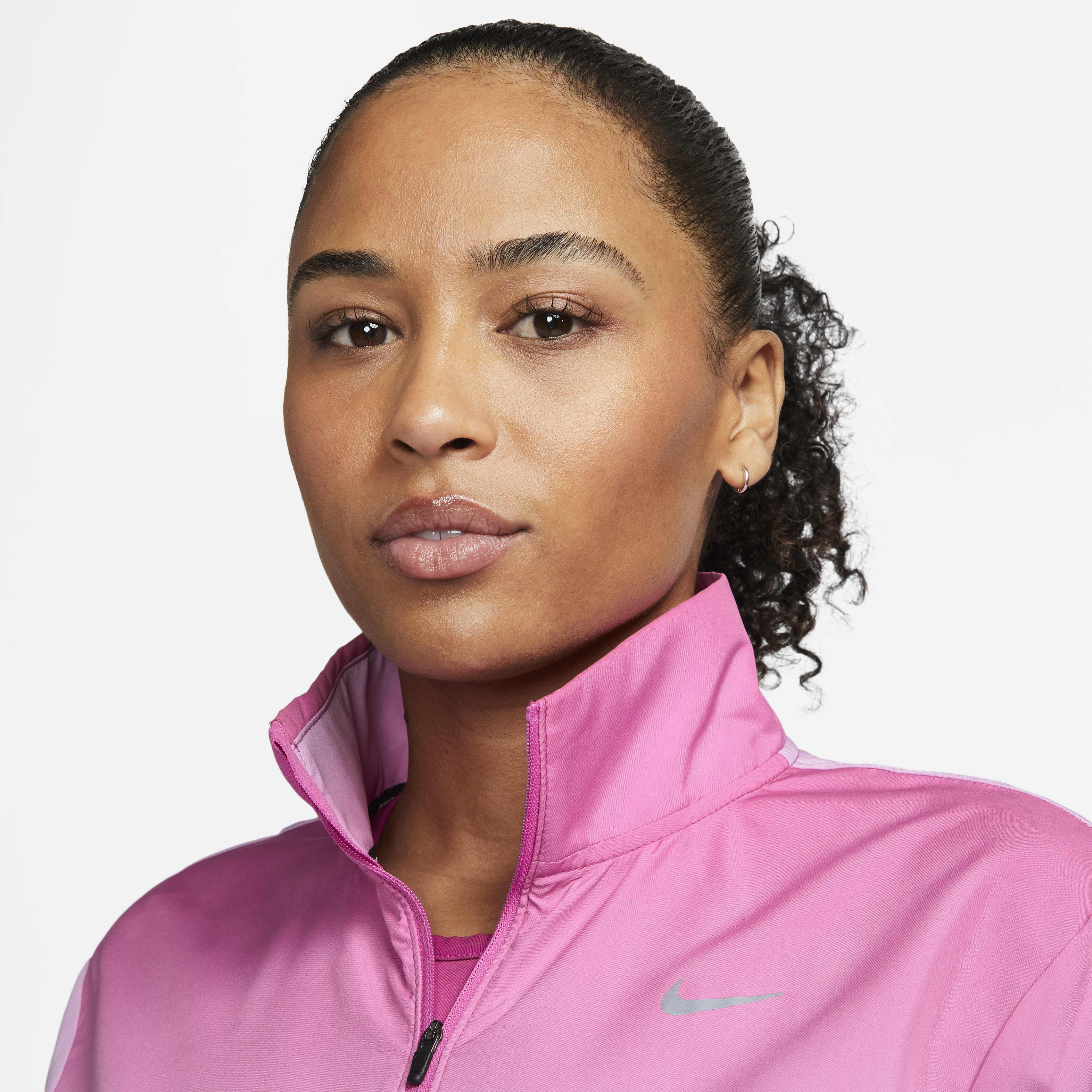 Nike swoosh run jacket clearance