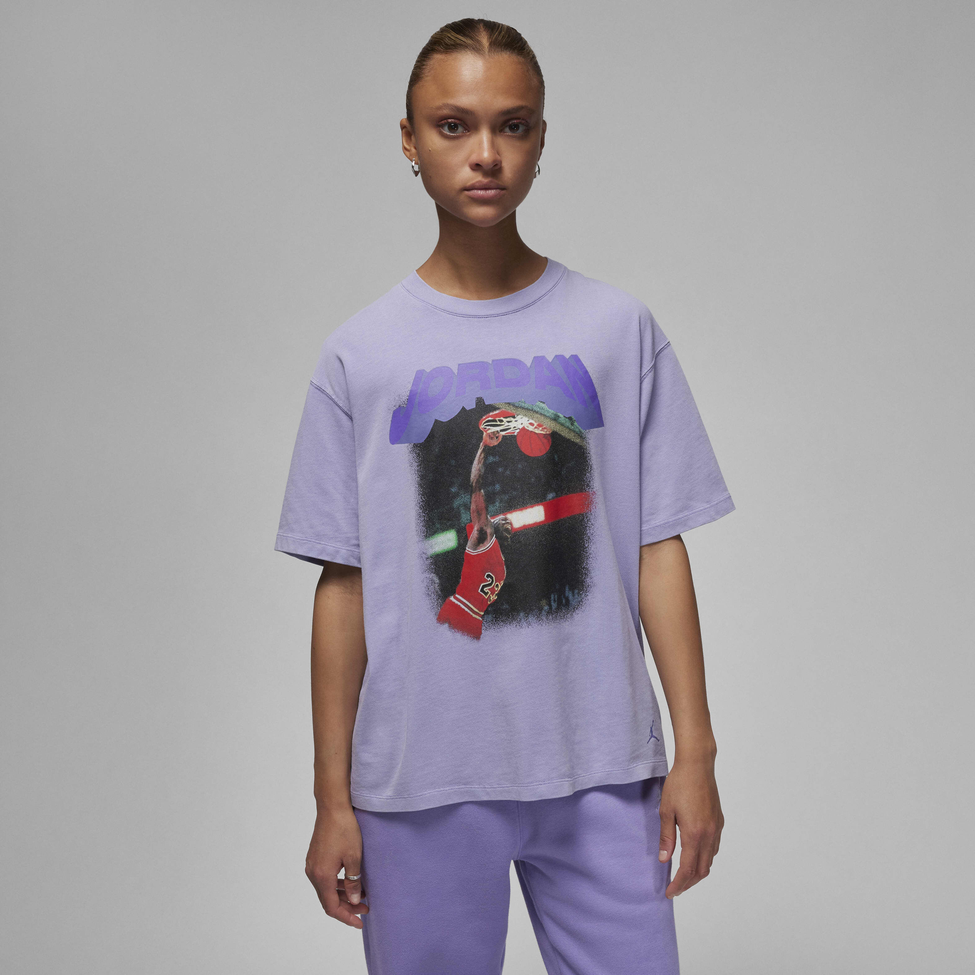Buy Jordan (Her)itage Women's Graphic T-Shirt - Sky J Light