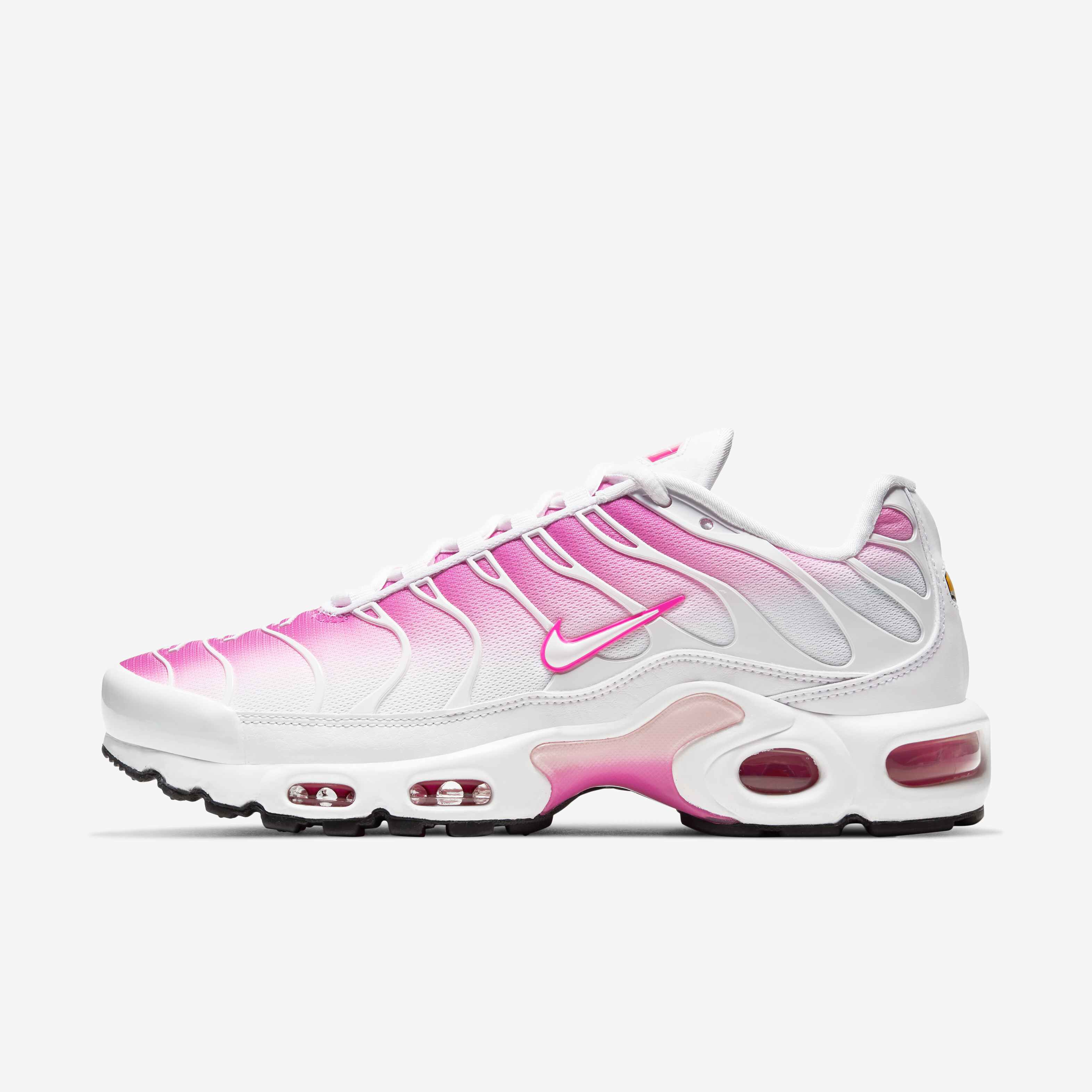 NIKE★WMNS AIR MAX PLUS★WHITE/PINK FOAM/BLACK Buy Nike Air Max Plus Women's Shoe - White/Pink Foam/Black