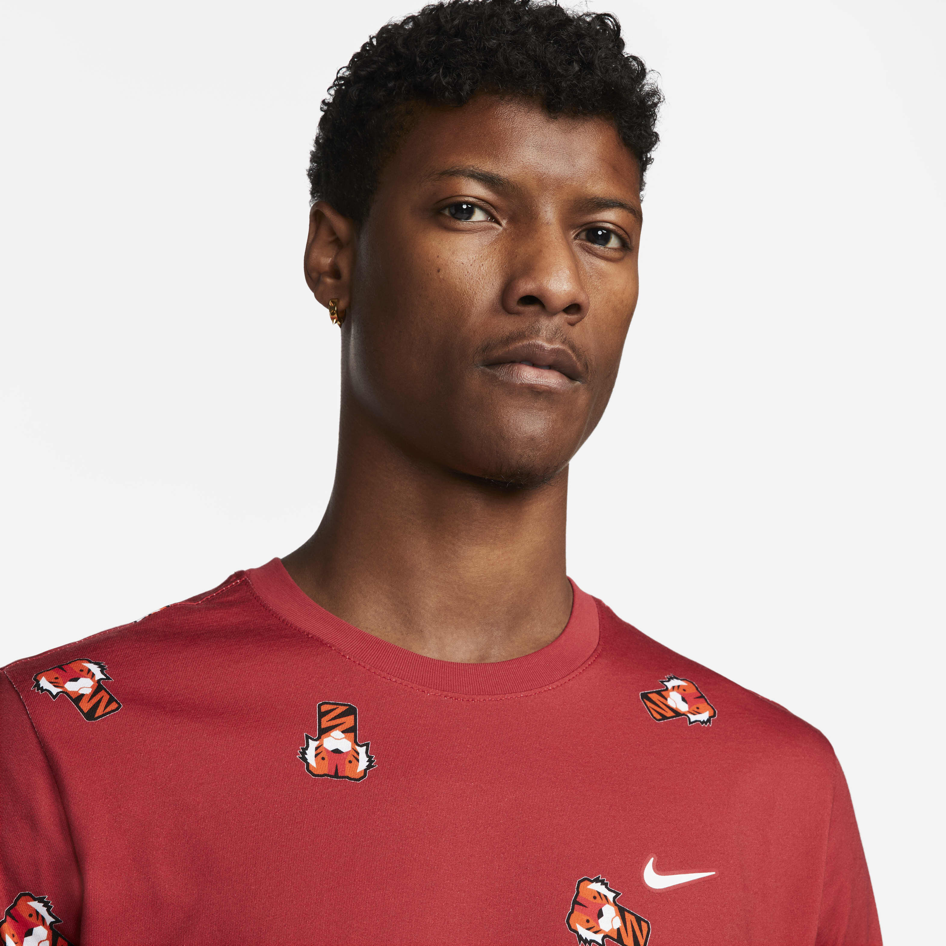 Nike tiger frank t shirt online