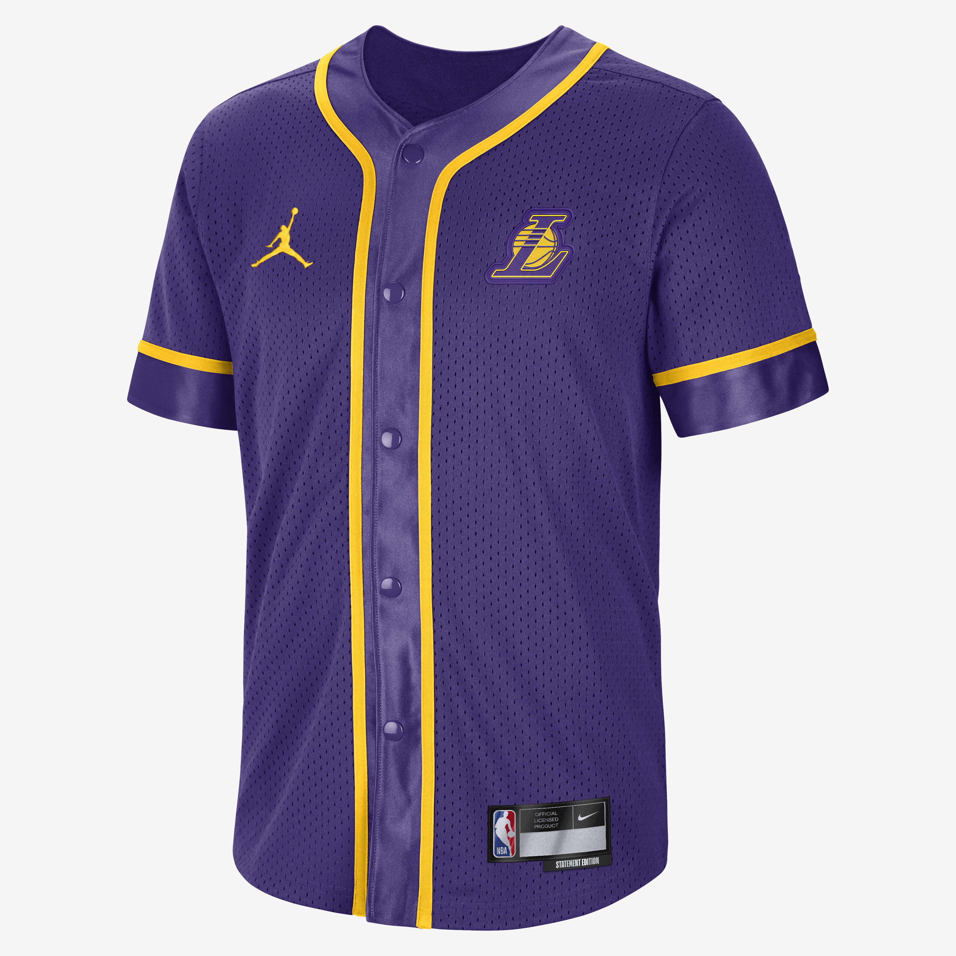 Los Angeles Lakers 2009 NBA Championship Jacket 3XL Patches JH Design Men LA