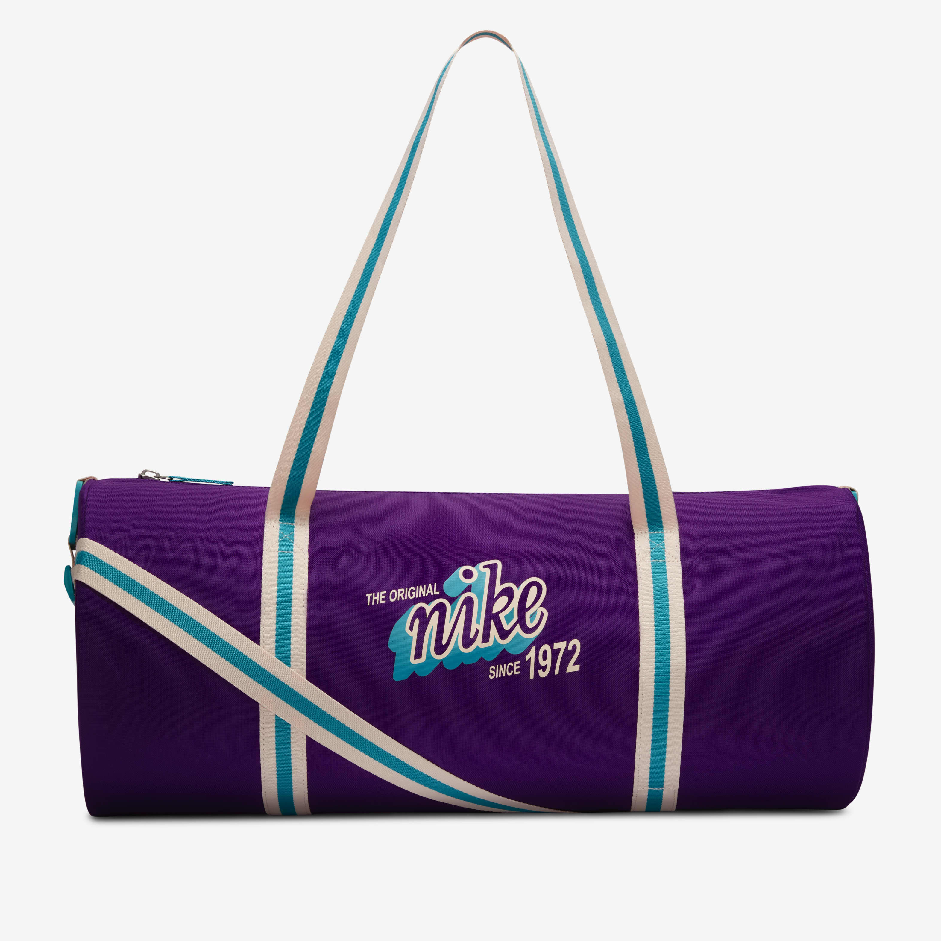 ☆人気【NIKE】☆NIKE HERITAGE RETRO DUFF BAG☆OXYGEN PURPLE Vintage 80's 90's Nike Gym Duffle Bag Purple | eBay