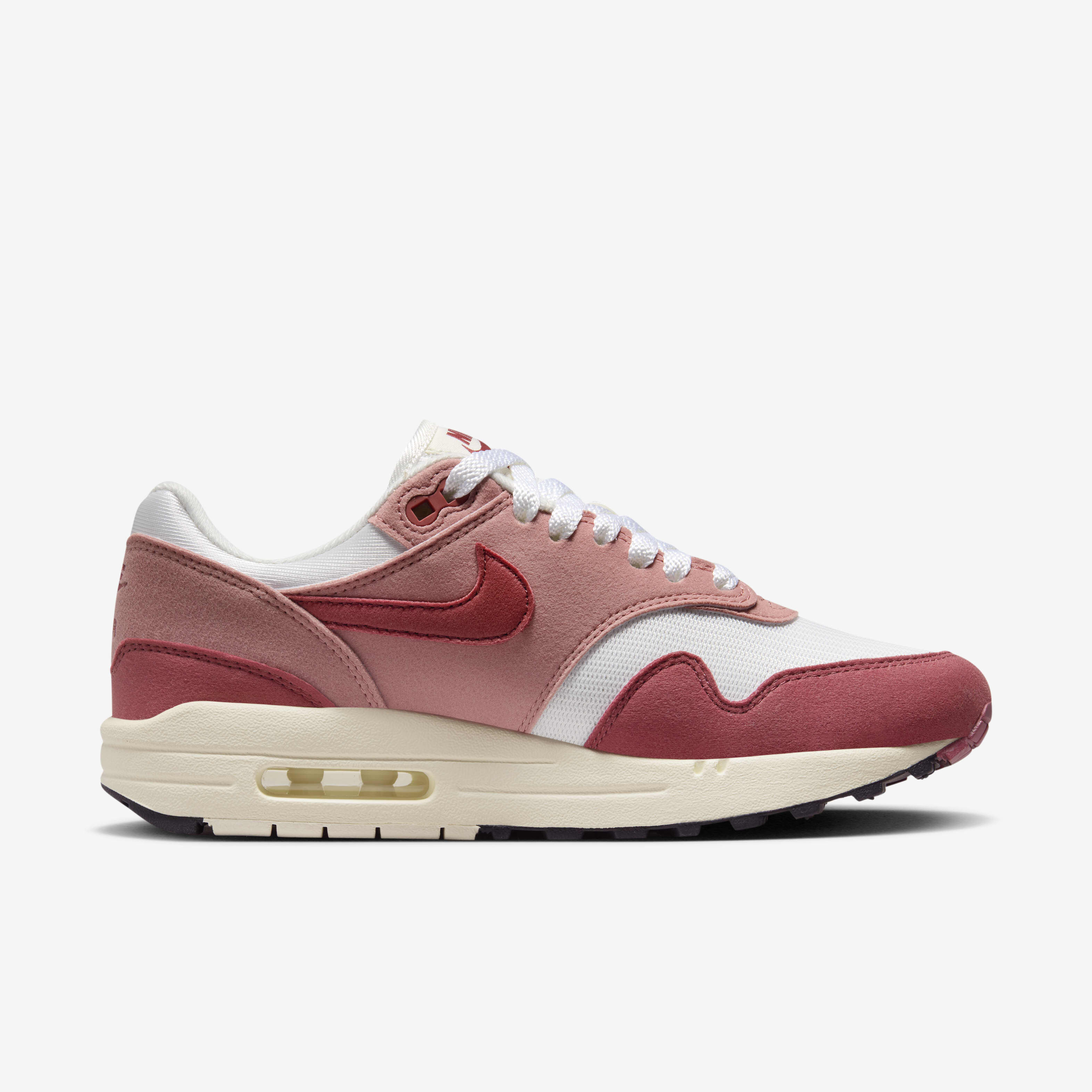 国内配送 NIKE WMNS AIR MAX 1 SAIL /CEDAR-RED STARDUST-C.MILK Buy Nike Air Max 1 Women's shoes - Sail/Red Stardust/Coconut