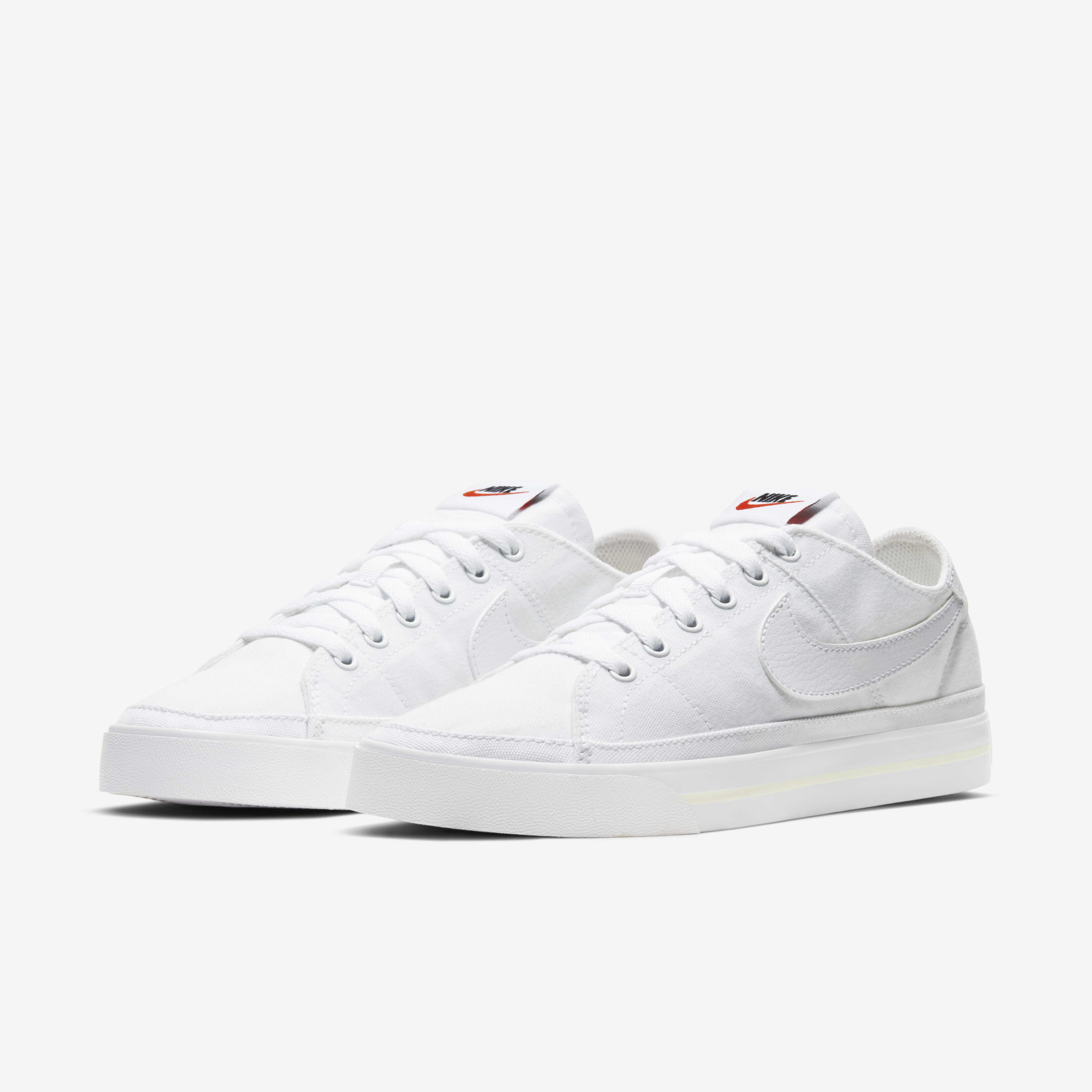 Buy NikeCourt Legacy Canvas Women s Shoes White Summit White White Nike Saudi Official