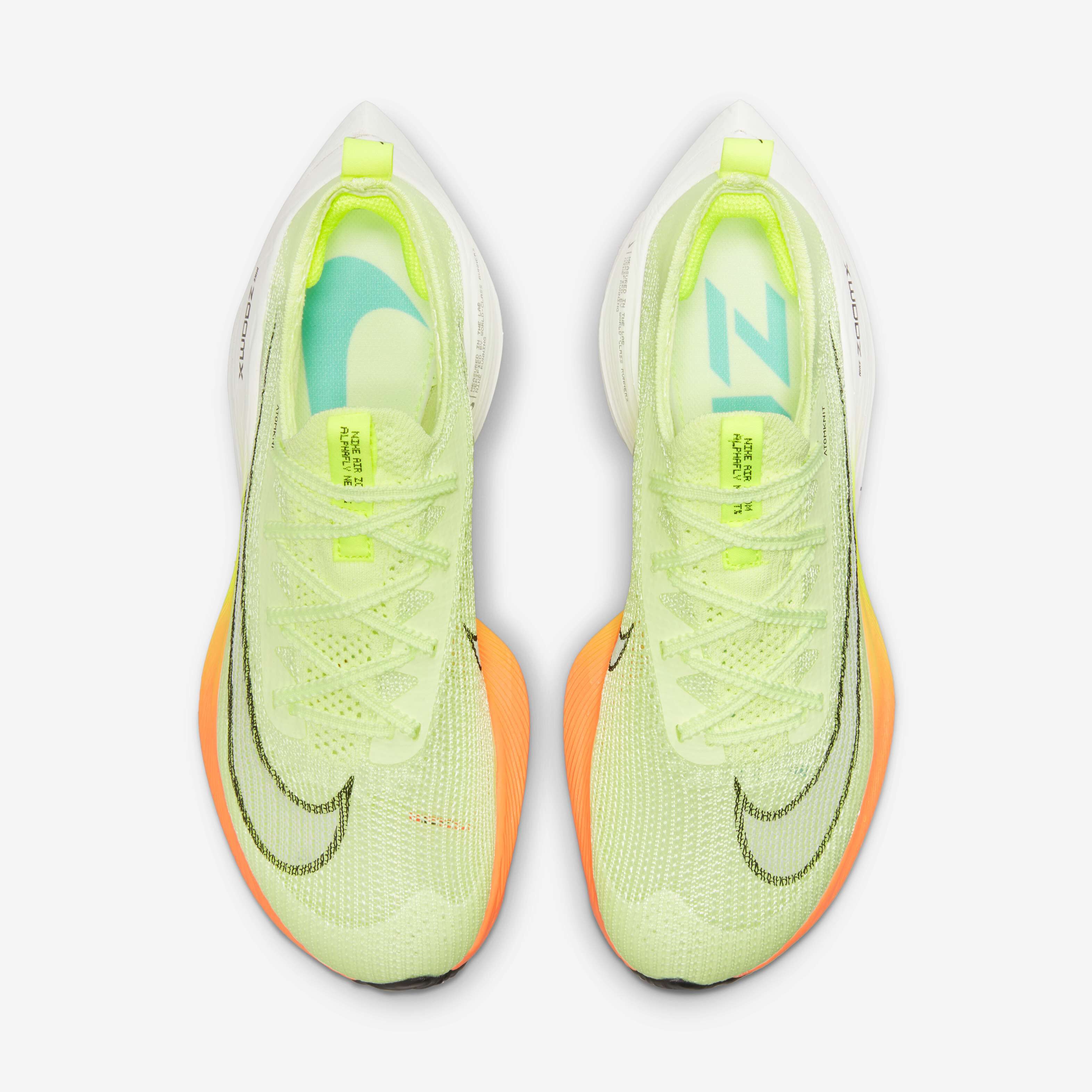Nike Air Zoom Alphafly NEXT% Flyknit image number 3