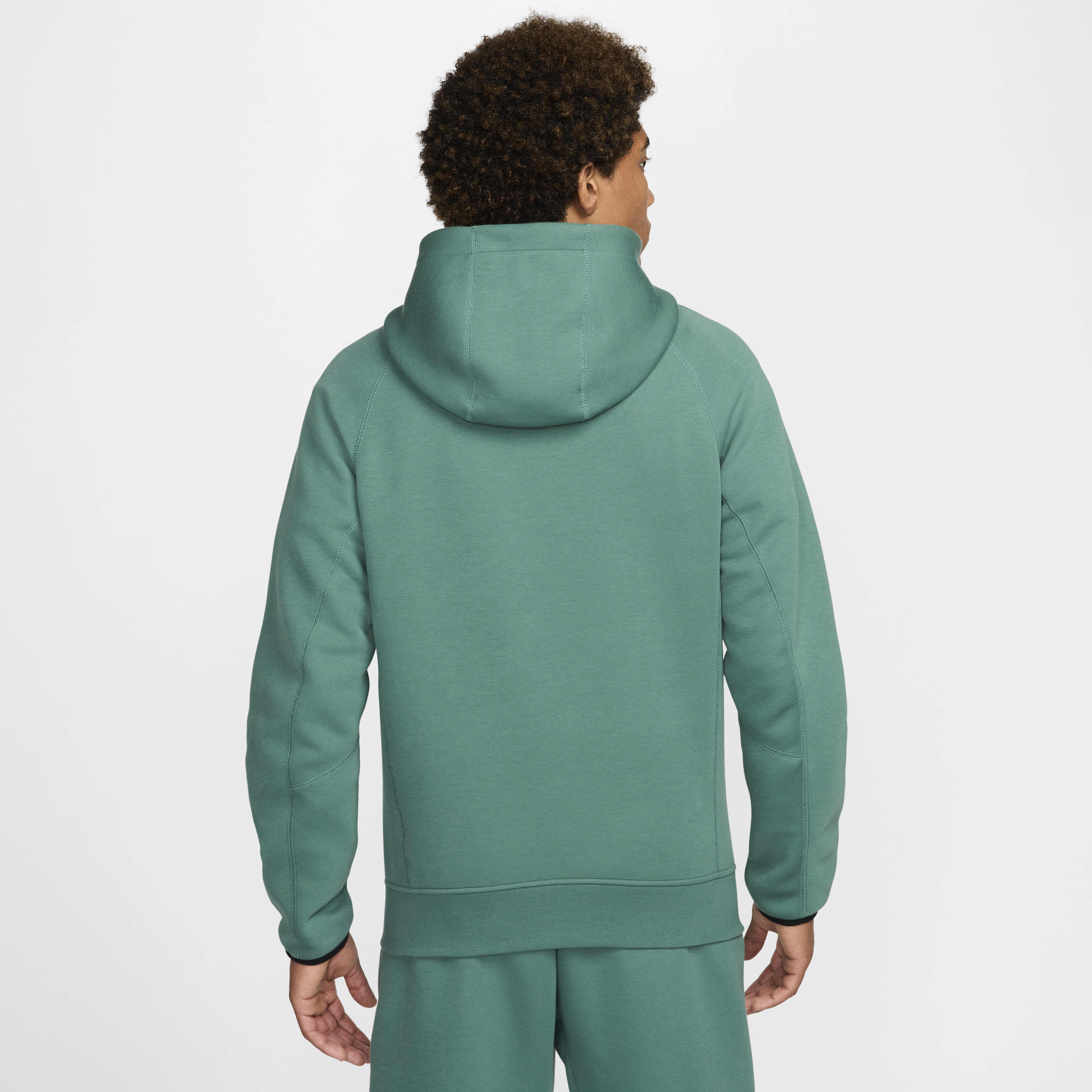 Nike tech fleece hoodie cerulean 2025