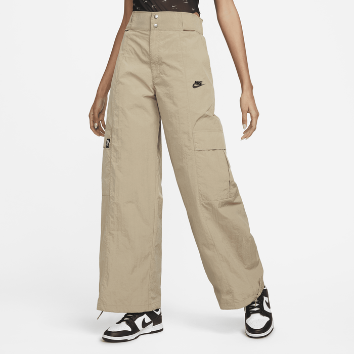 Shop Sportswear Women s Oversized High Waisted Woven Cargo