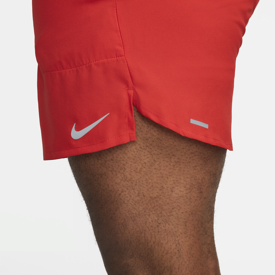 Red nike best sale running shorts