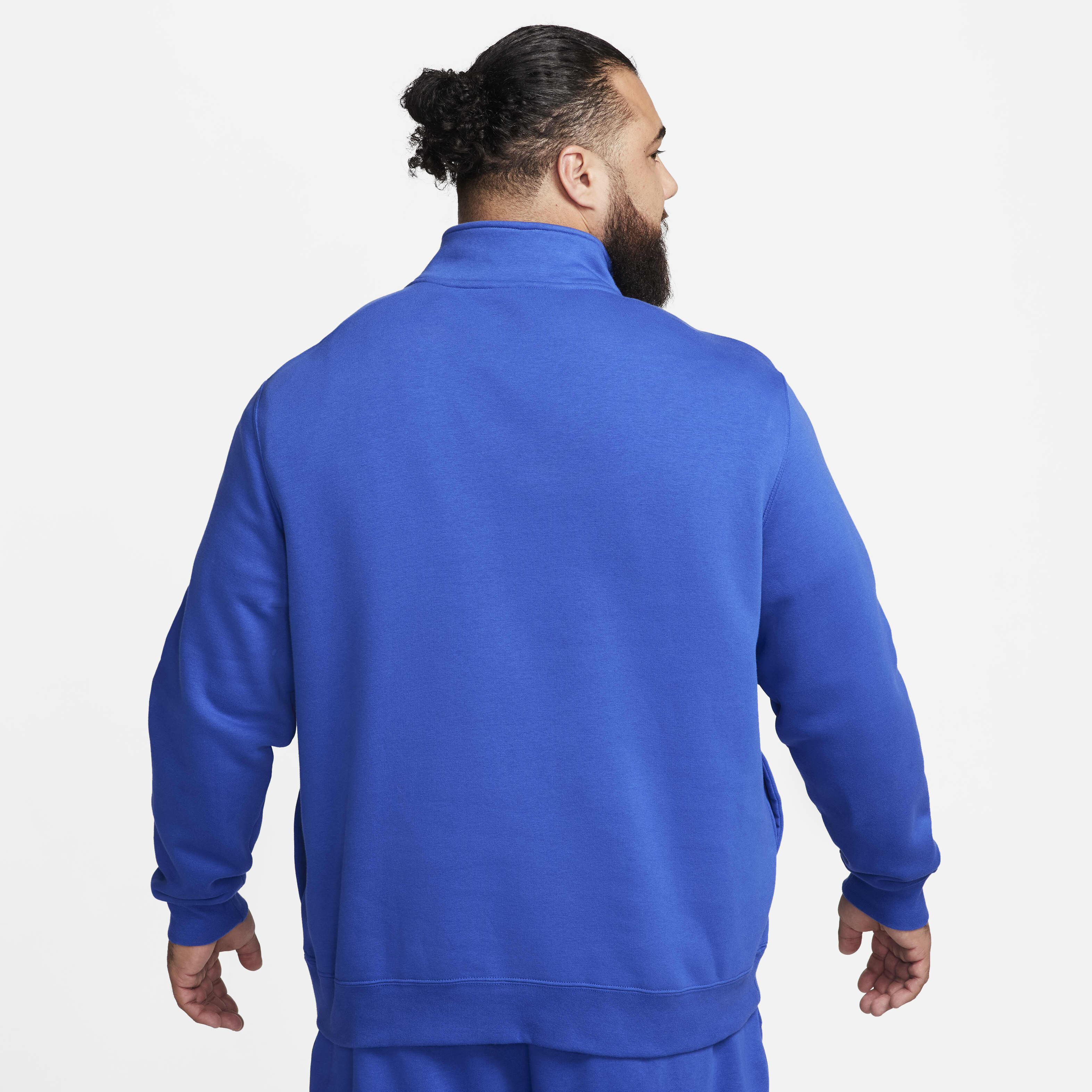Buy Nike Sportswear Club Men's Brushed-Back 1/2-Zip