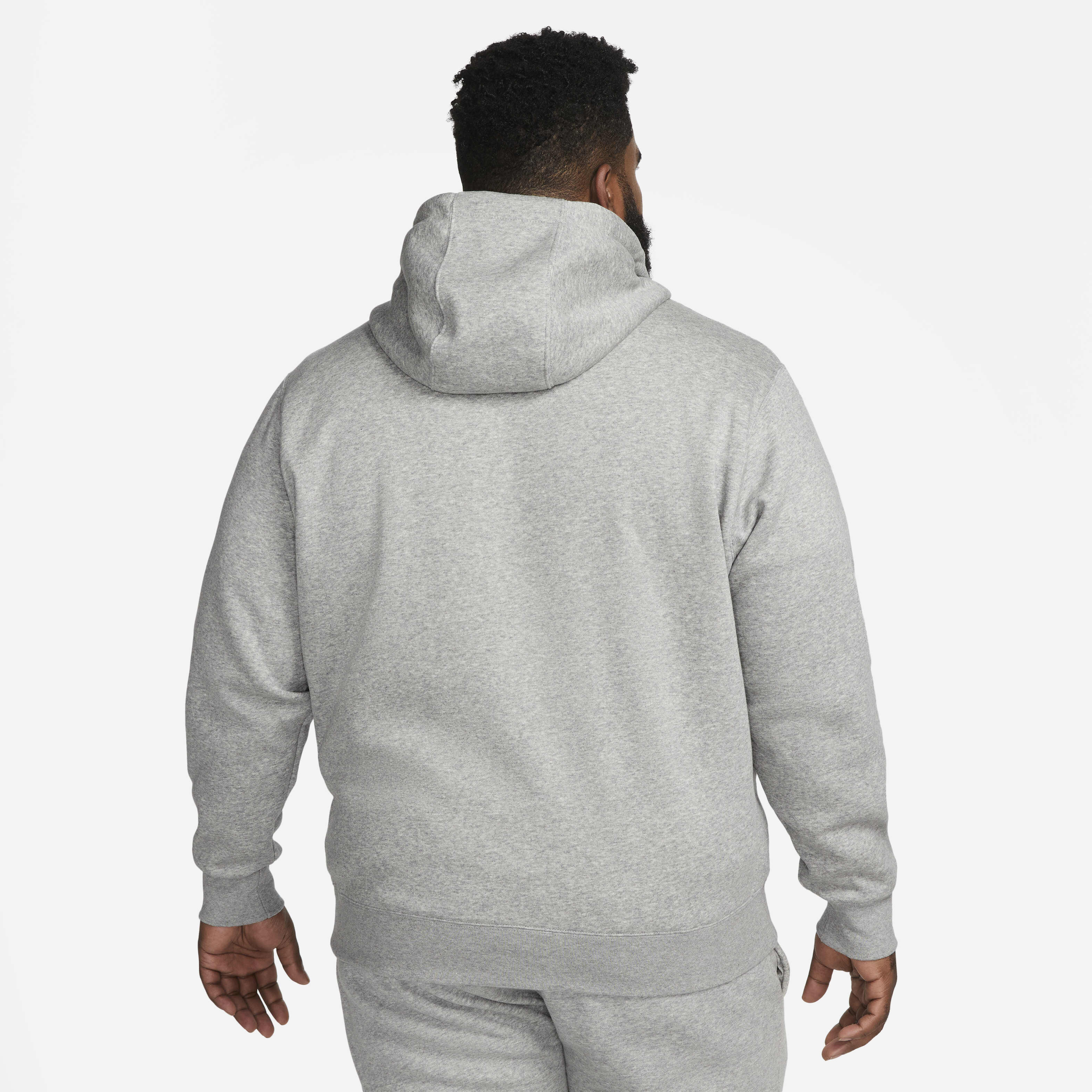 Buy Nike Sportswear Club Fleece Men's Full-Zip Hoodie - Dark