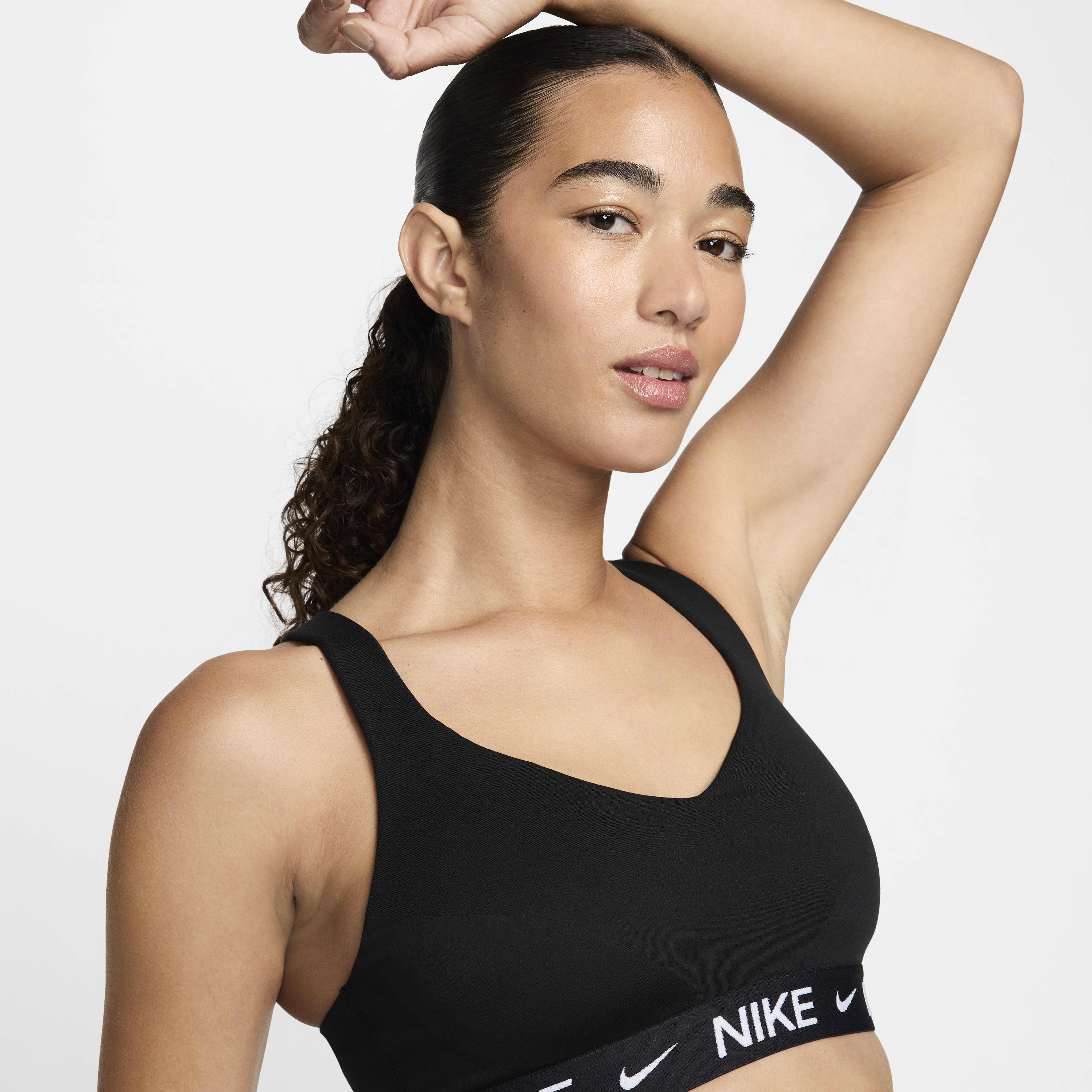 Buy Nike Indy High Support Women s Padded Adjustable Sports Bra Nike Saudi Official