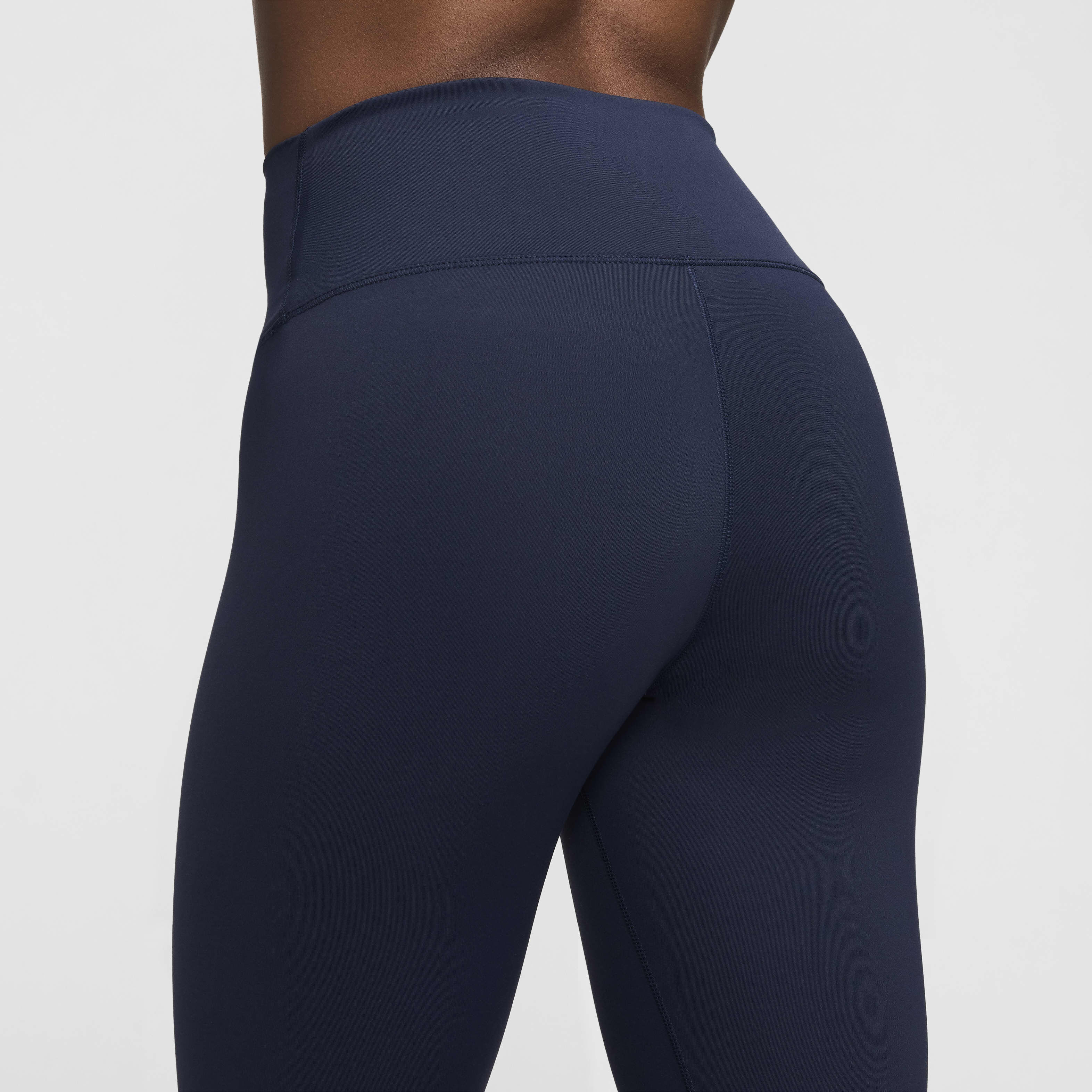 Buy Nike One Women's High-Waisted 7/8 Leggings - Obsidian