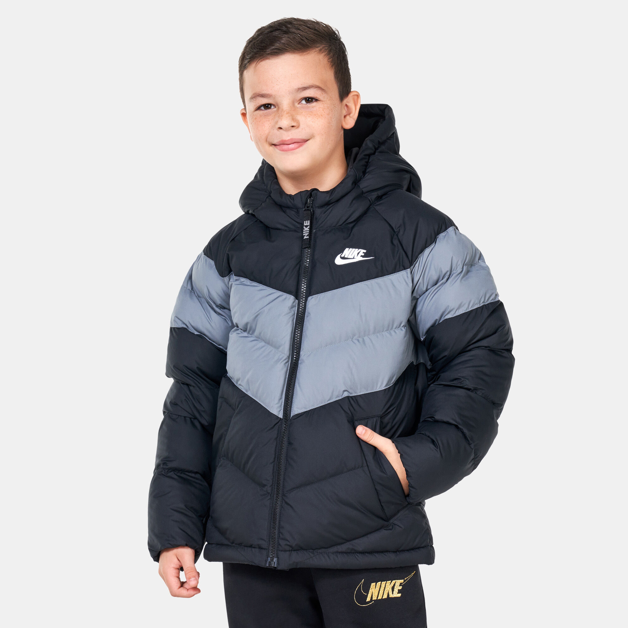 Kids nike jackets best sale
