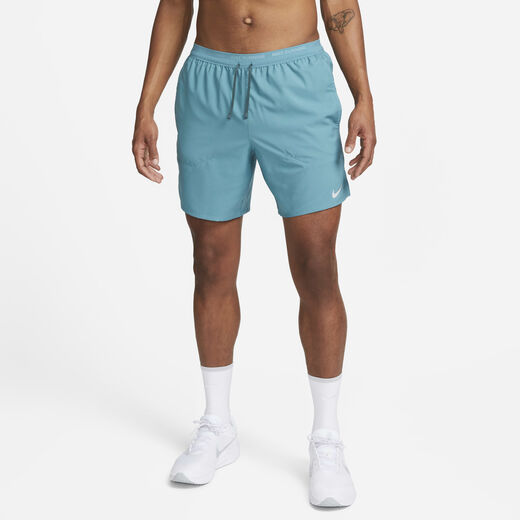 Mens 2 In 1 Shorts-Nike, Nike Stride, Men's Dri-FIT 18cm (approx.) 2-in-1 Running Shorts
