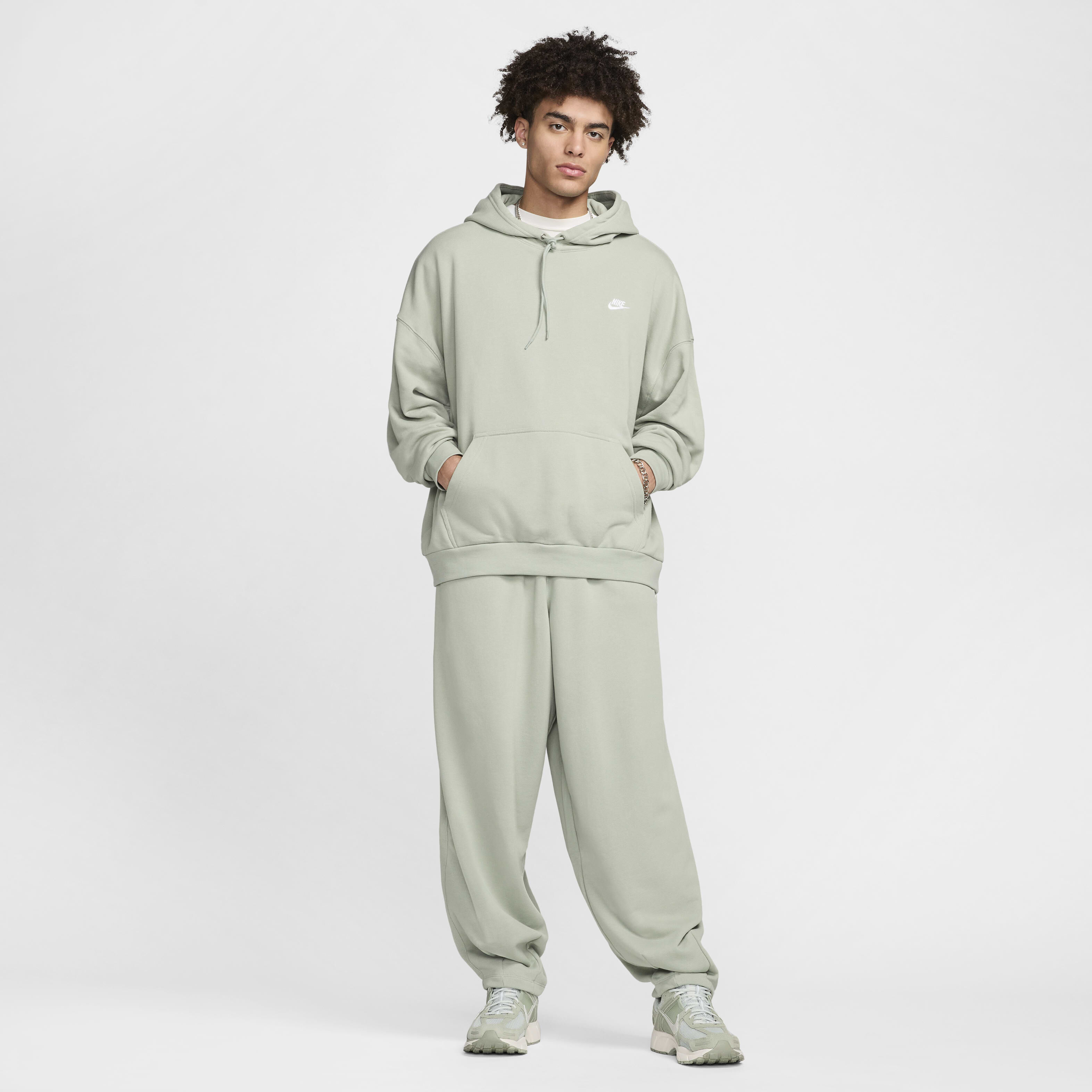 Buy Nike Club Fleece Men's Oversized French Terry Pullover