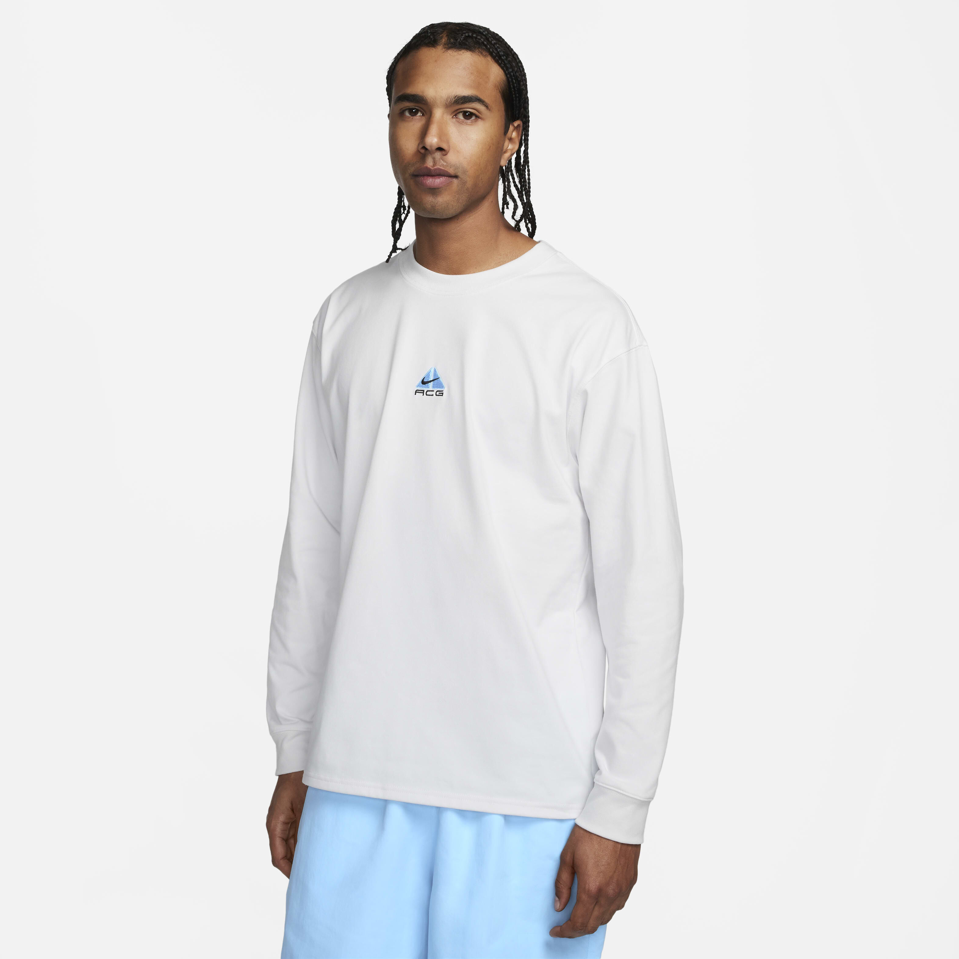 Buy Nike ACG 'Lungs' Men's Long-Sleeve T-Shirt - Summit