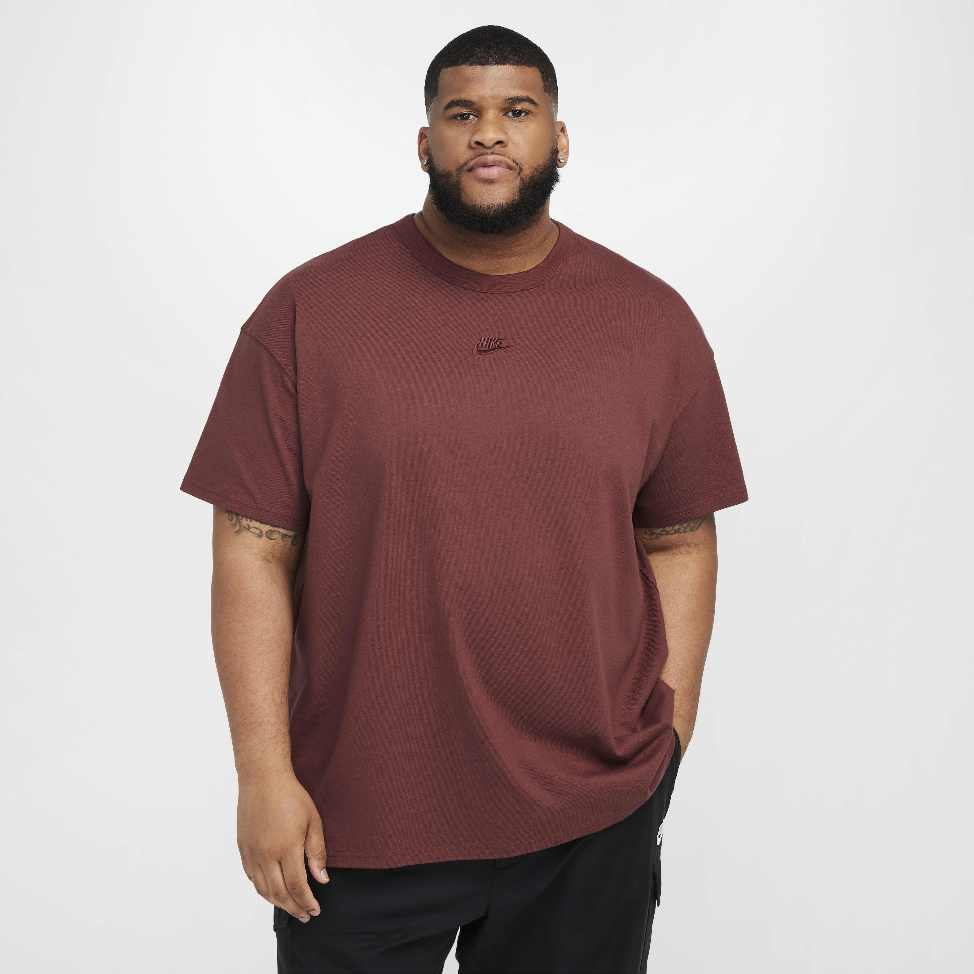 Buy Nike Sportswear Premium Essentials Men s T Shirt Nike Saudi Official