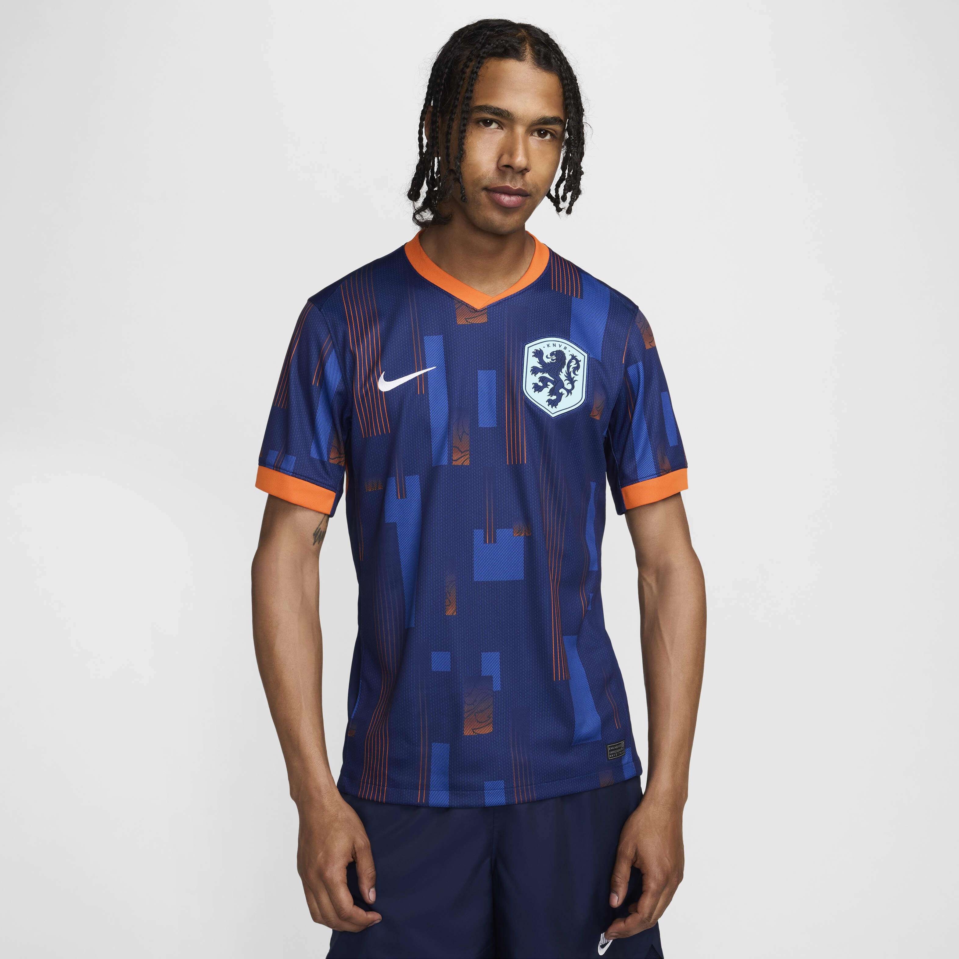 Netherlands (Men's Team) 2024/25 Stadium Away image number 0